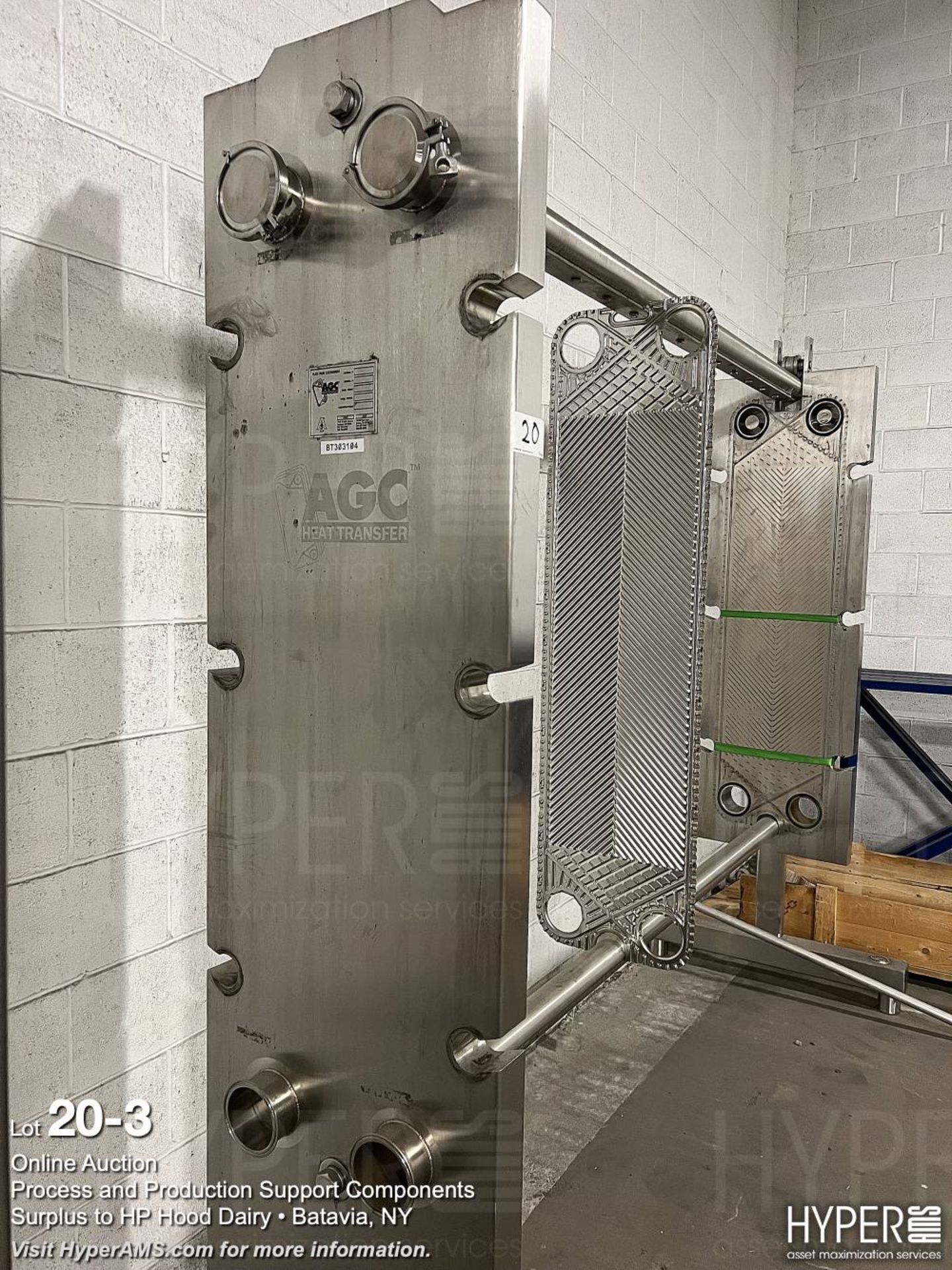 AGC heat exchanger - Image 3 of 6