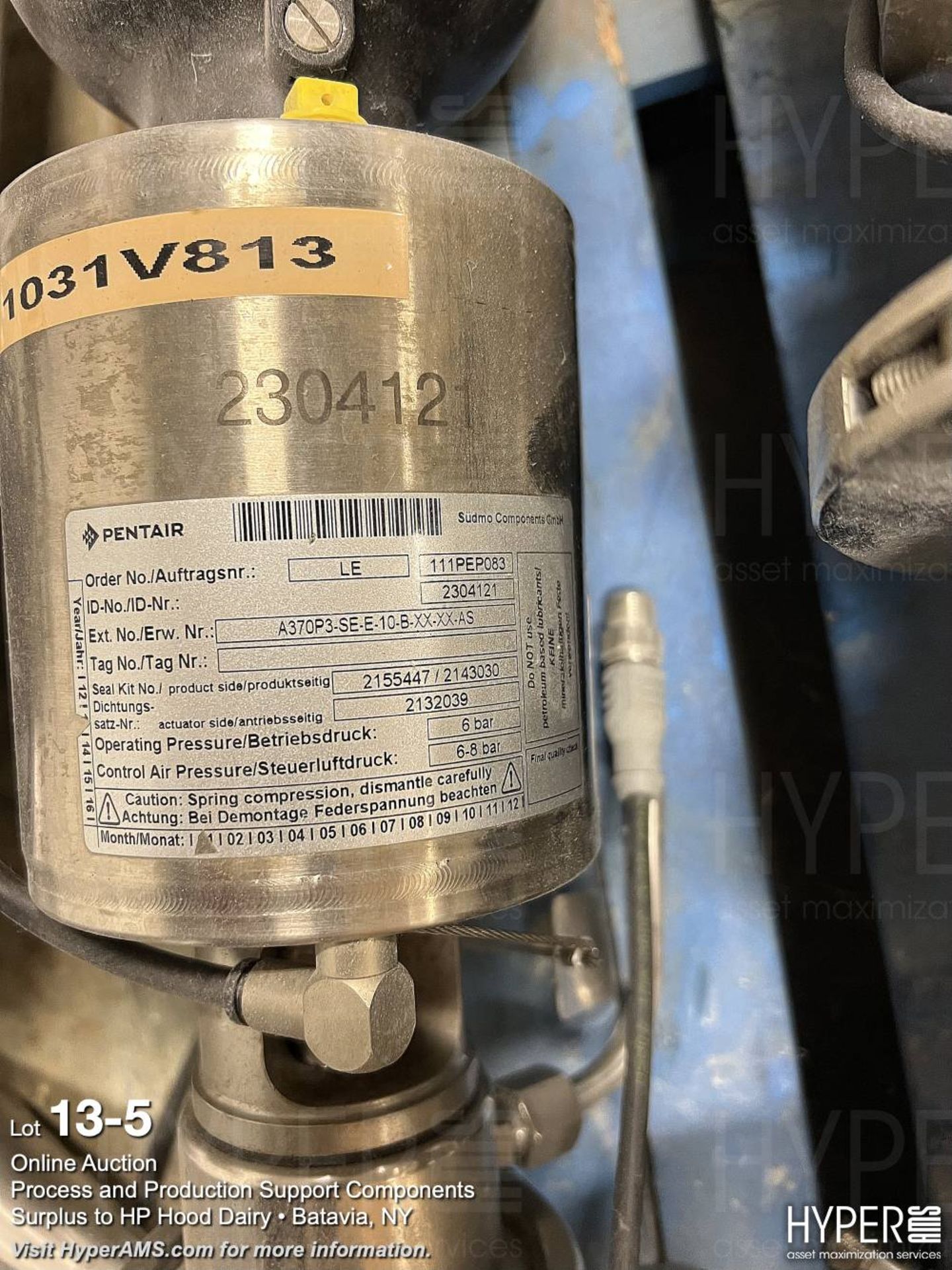 Pentair valves - Bild 5 aus 5