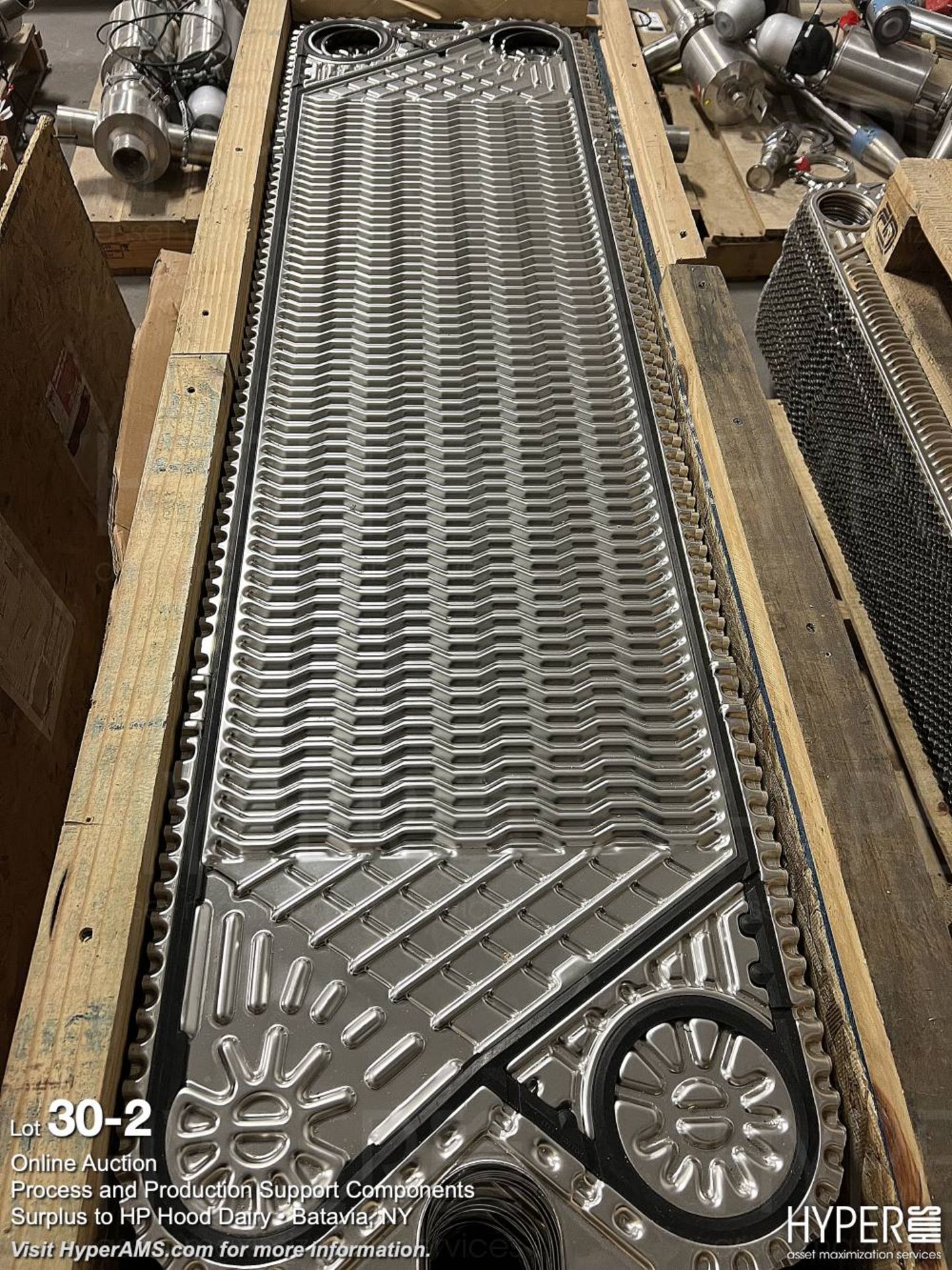 AGC heat exchanger plates - Bild 2 aus 2