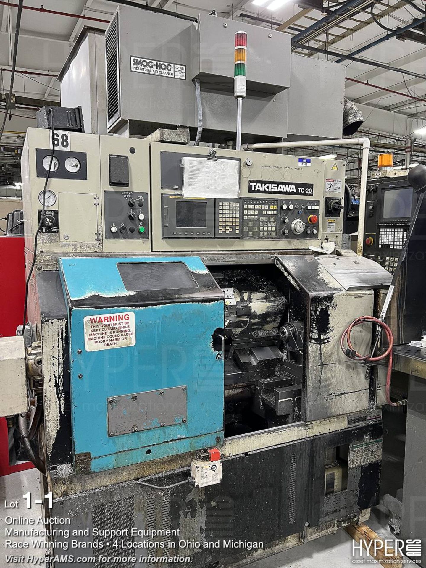 Takisawa TC-20 CNC Lathe