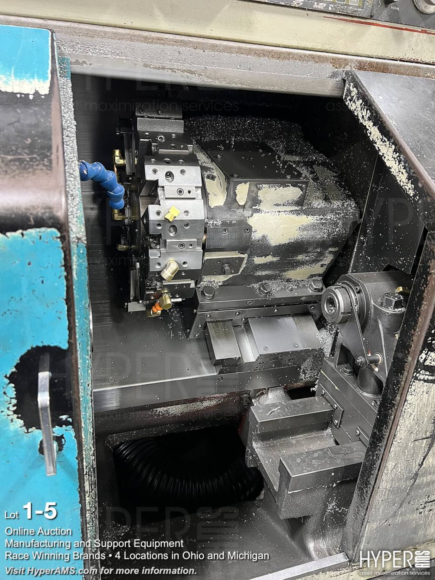 Takisawa TC-20 CNC Lathe - Image 5 of 7