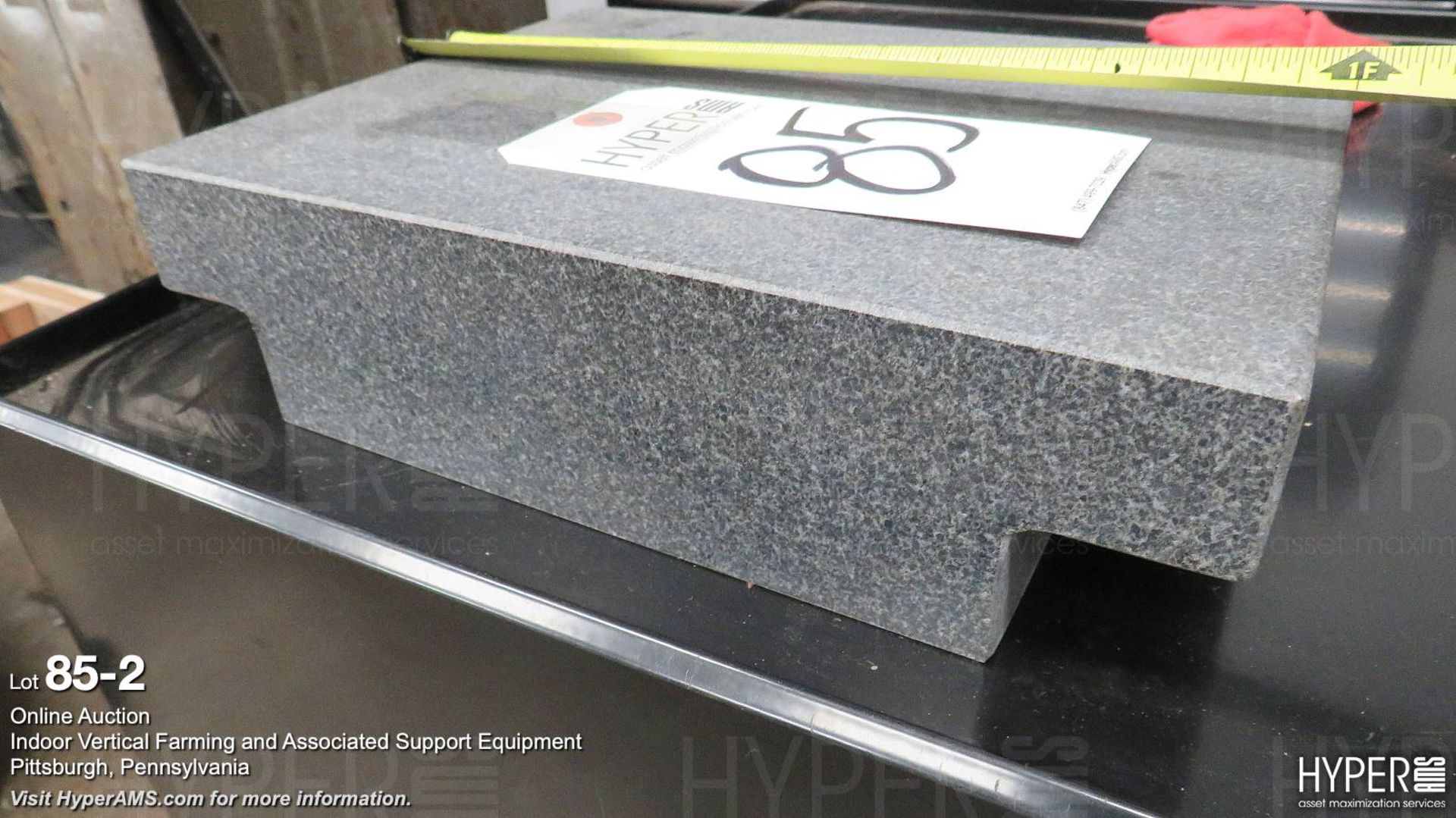 Granite surface plate - Image 2 of 2