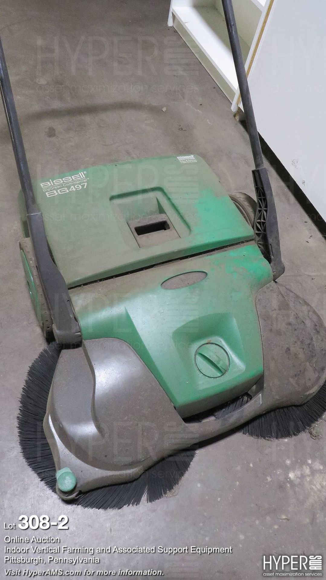 Bissell floor sweeper - Image 2 of 3