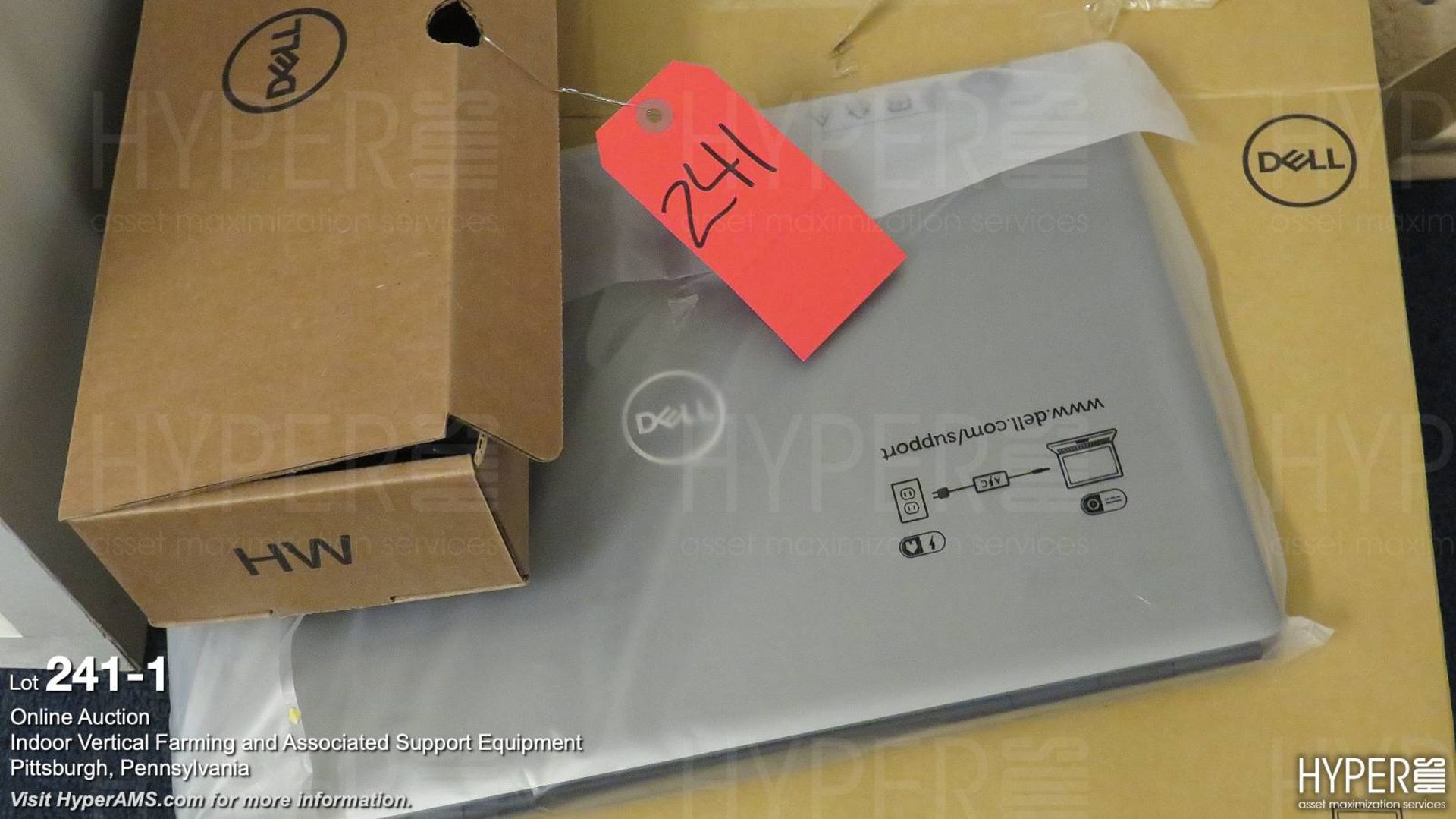 New Dell Precision 7750 laptop