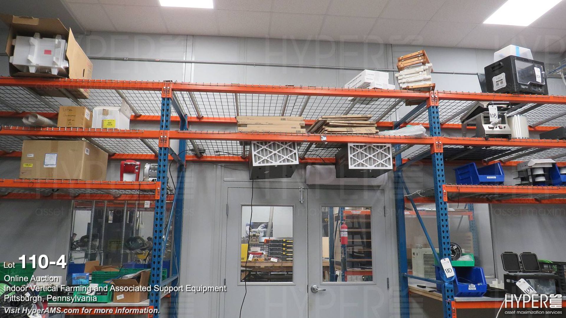 (3) sections pallet racking - Image 4 of 4