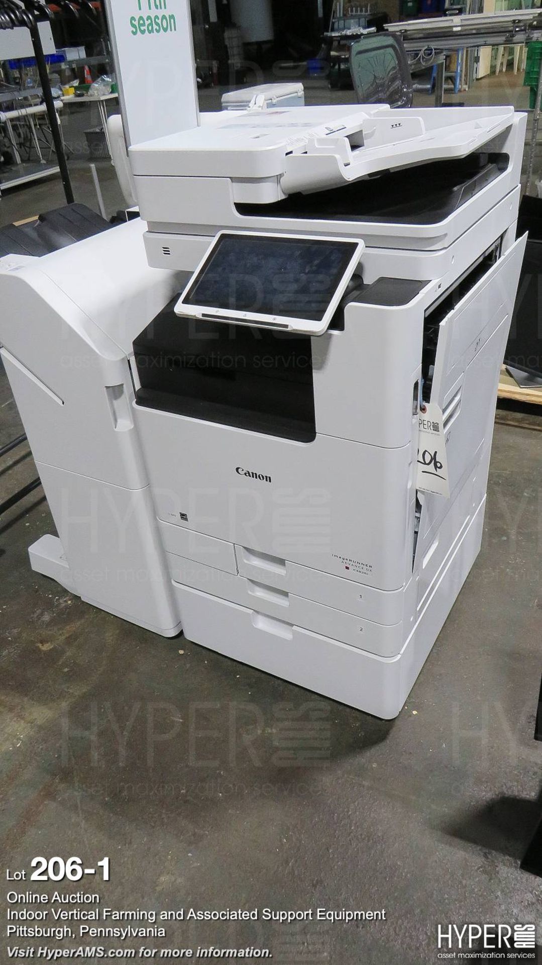 Canon Imagerunner advance DX color copier