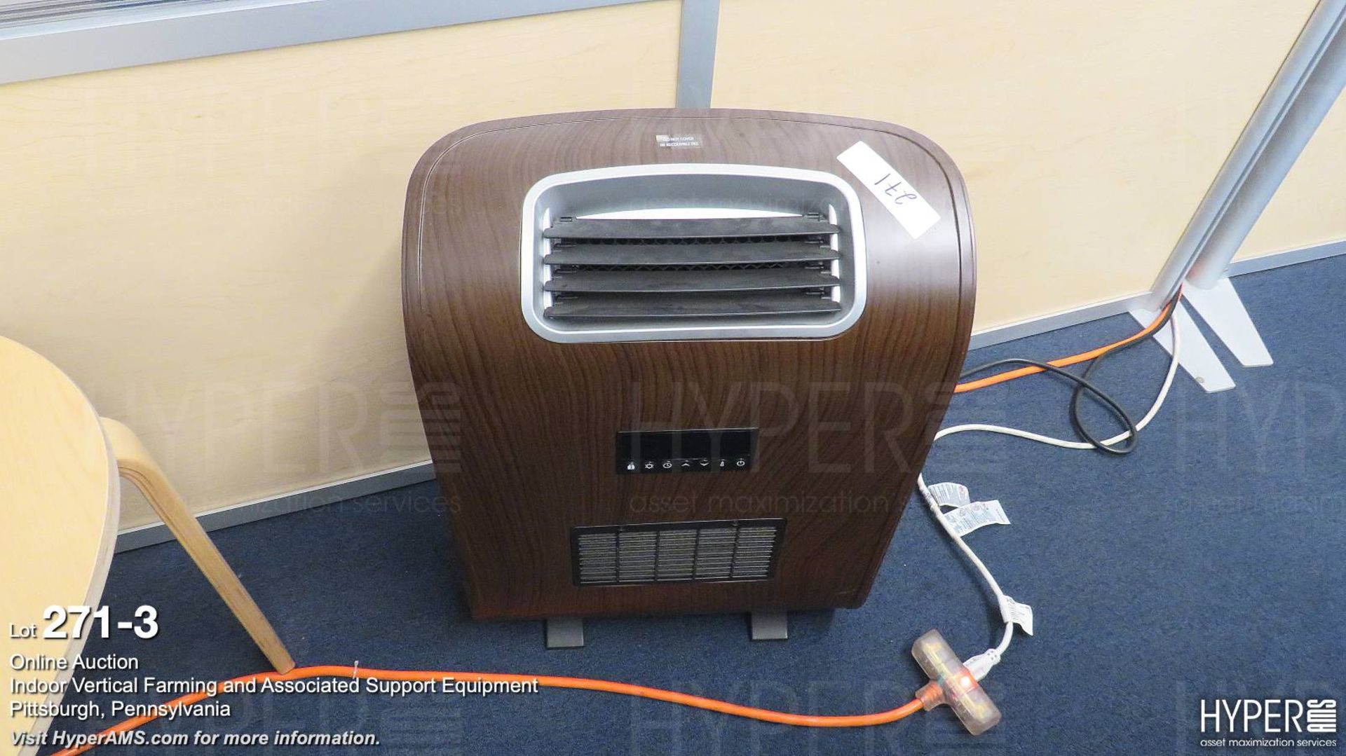 Electric heaters (3) - Image 3 of 3