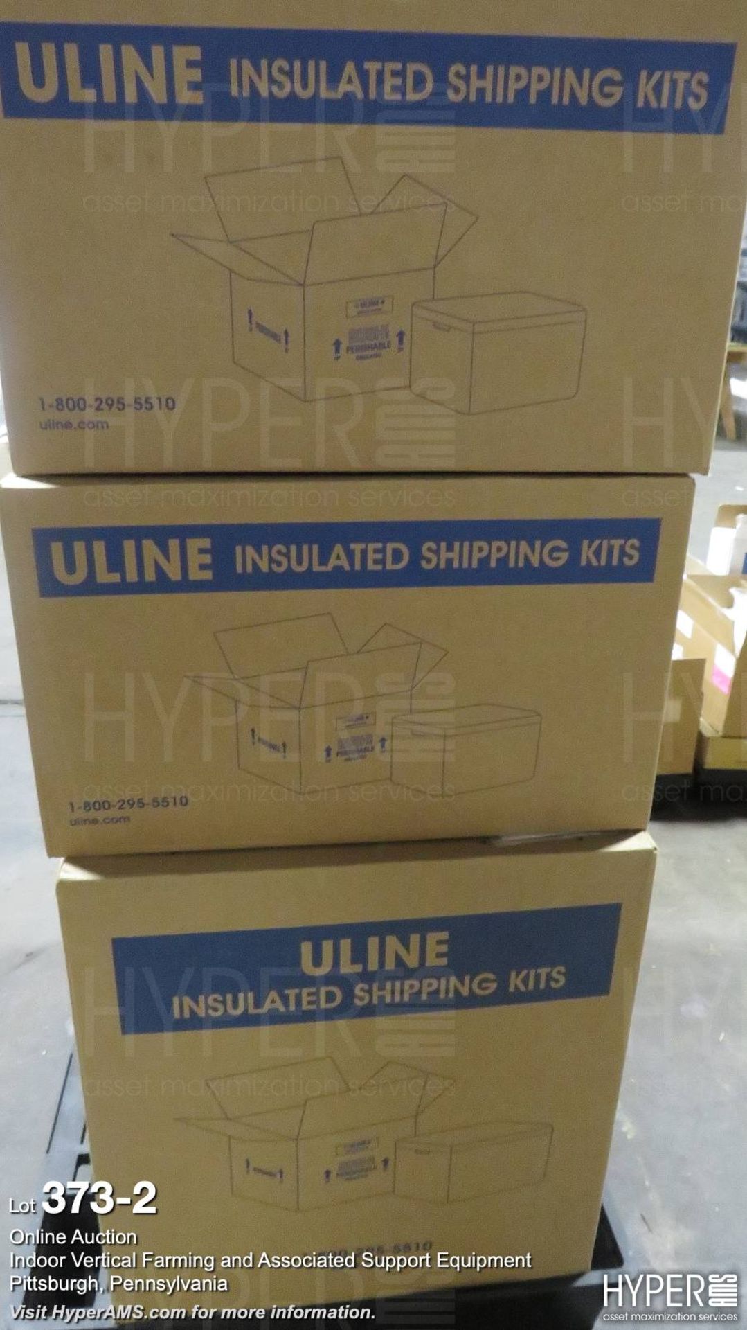 Small pallet insulated shipping kits - Image 2 of 2