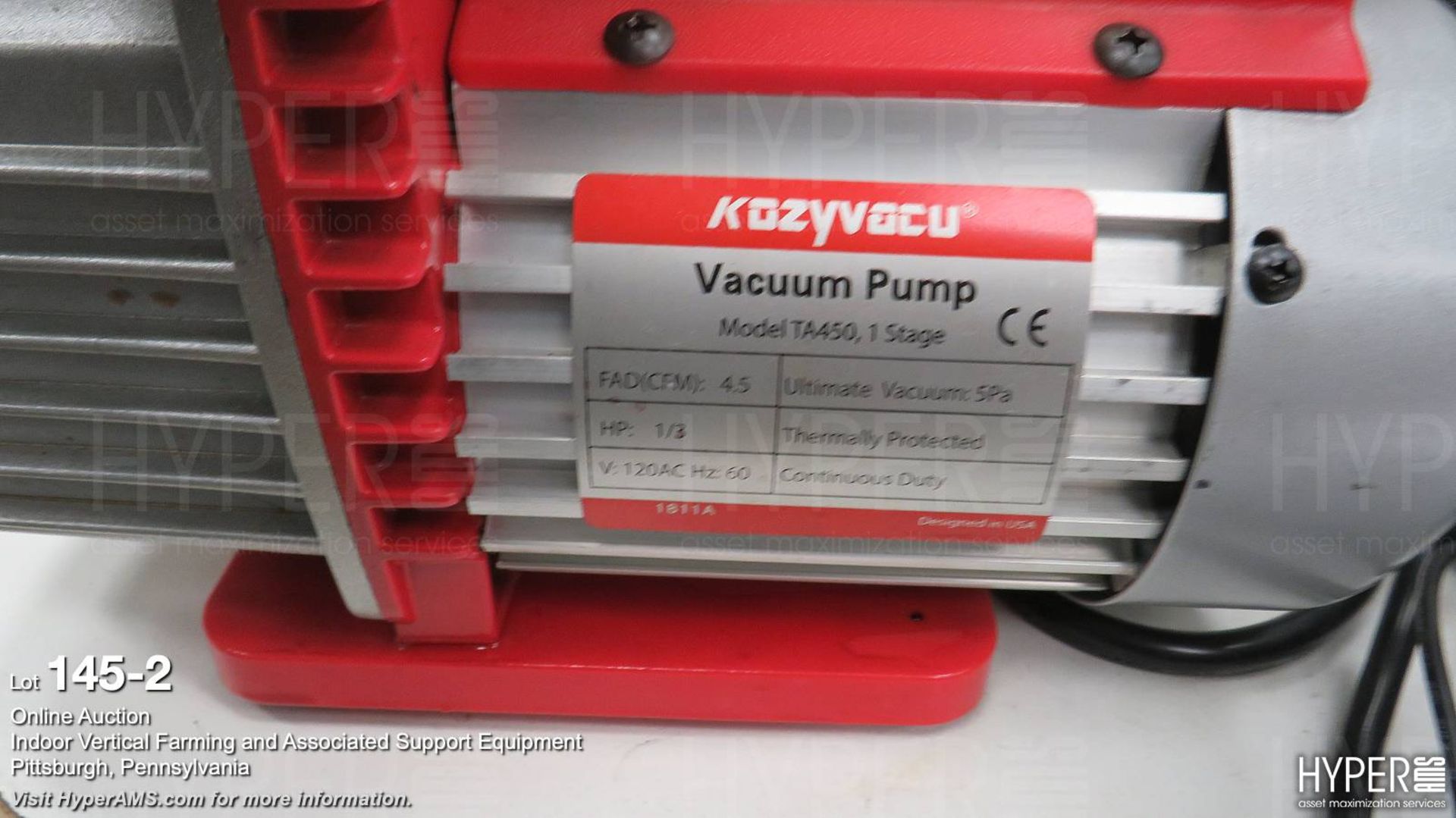 Kozyvacu Vacuum pump - Image 2 of 2