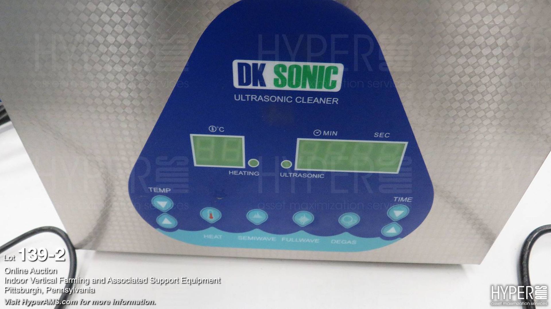 DK Sonic ultrasonic cleaner - Image 2 of 3