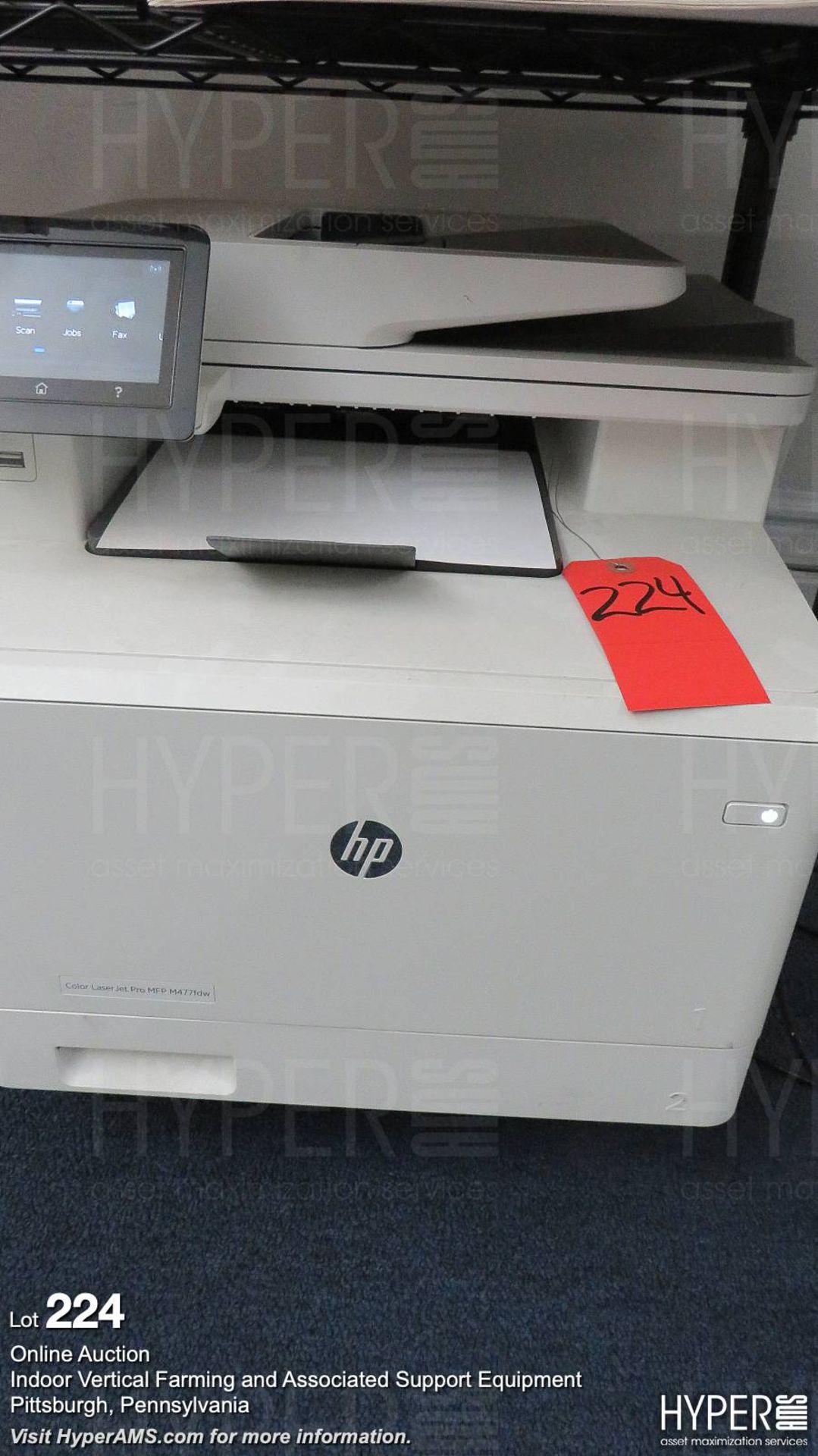 HP Color Laser Jet Pro MFP