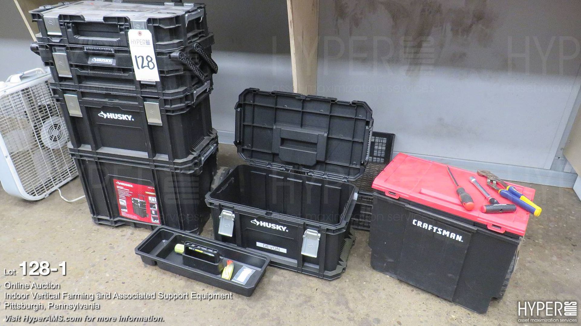 (lot) toolboxes and misc. tools