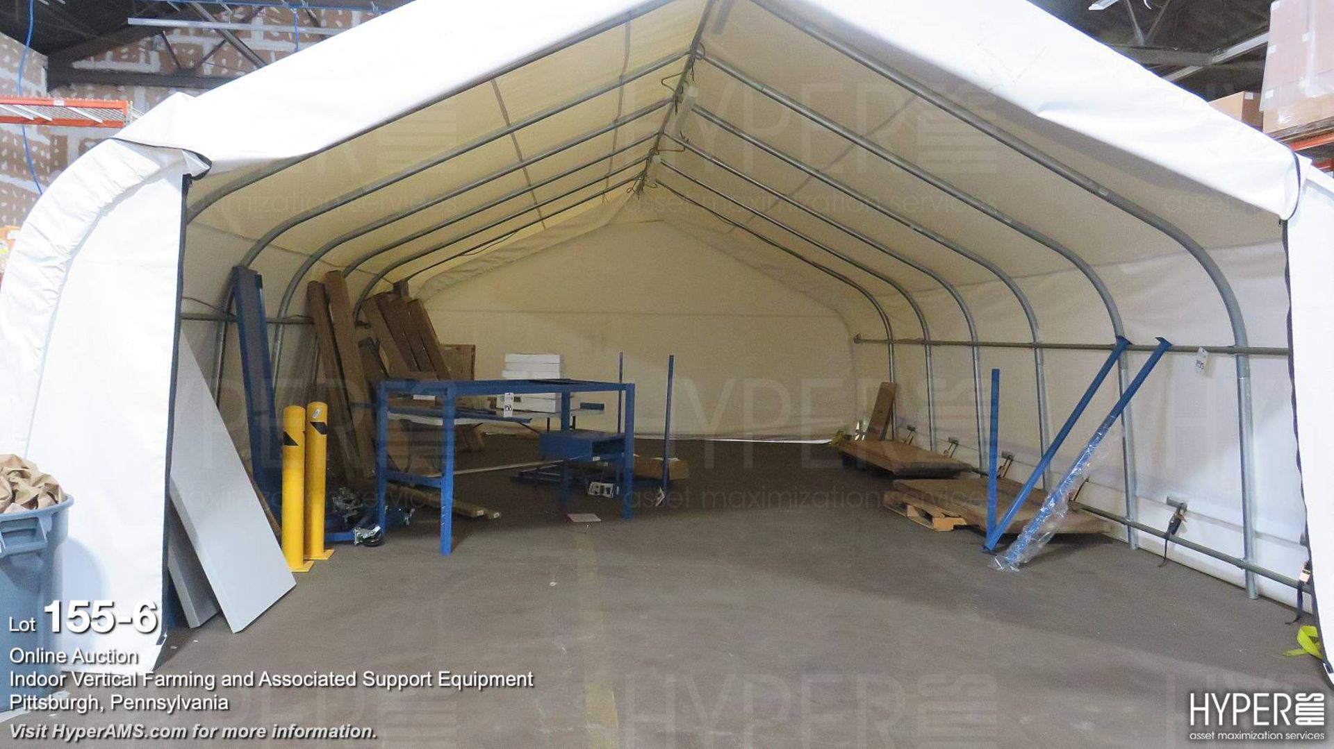 ShelterLogic heavy canopy - Image 5 of 5