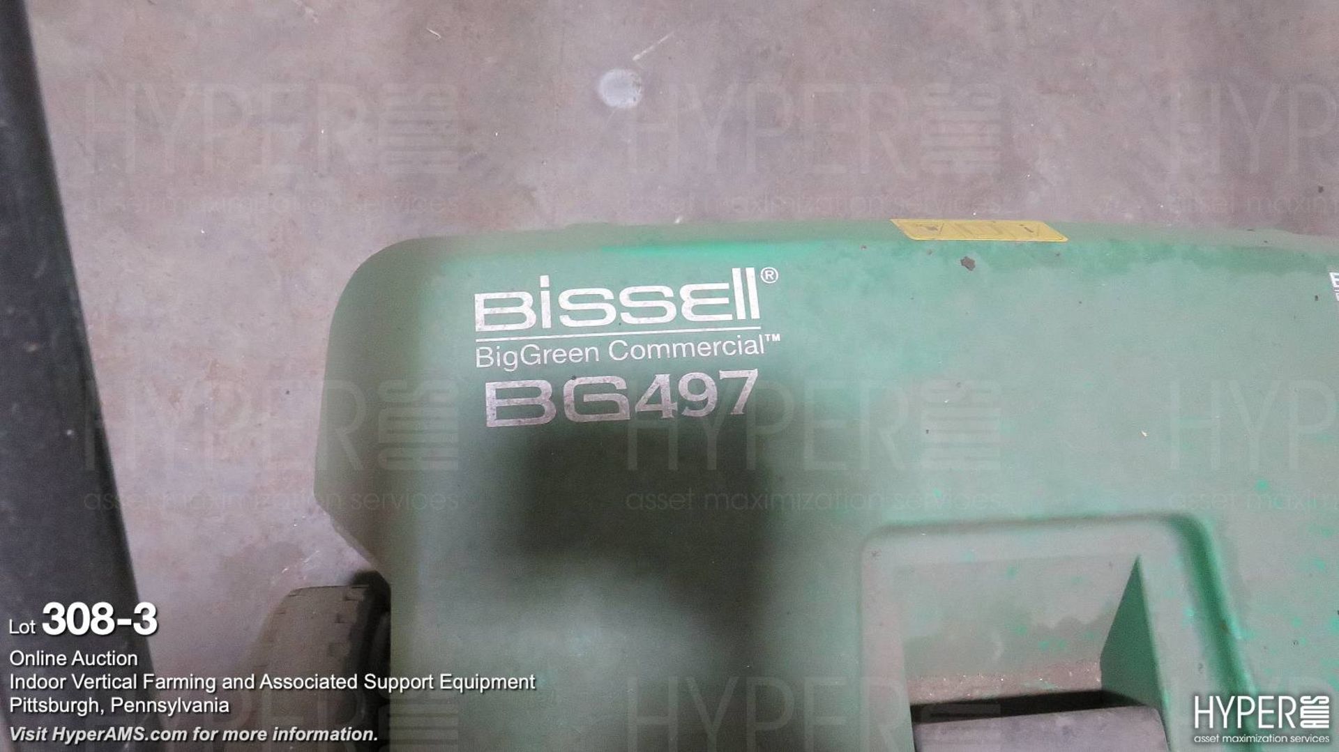 Bissell floor sweeper - Image 3 of 3
