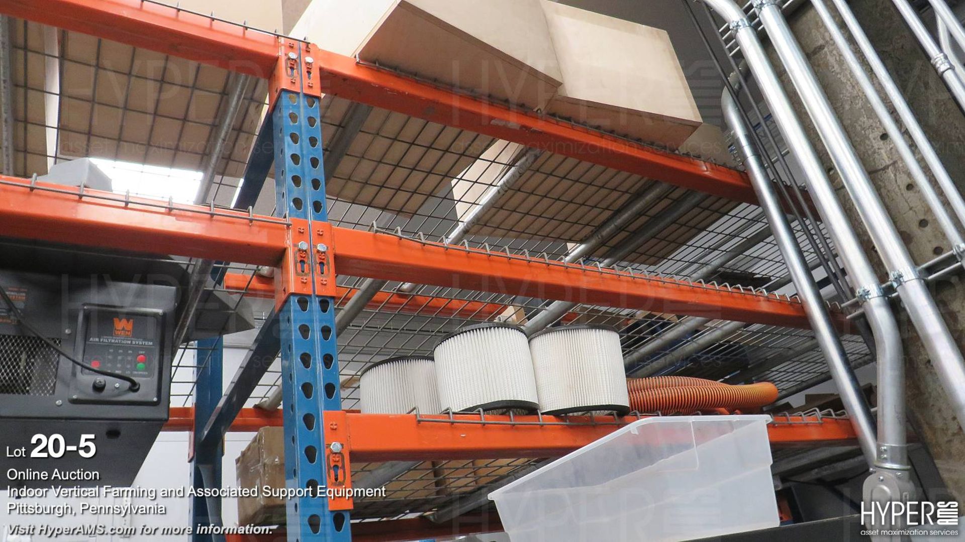 (3) sections pallet racking - Image 4 of 5