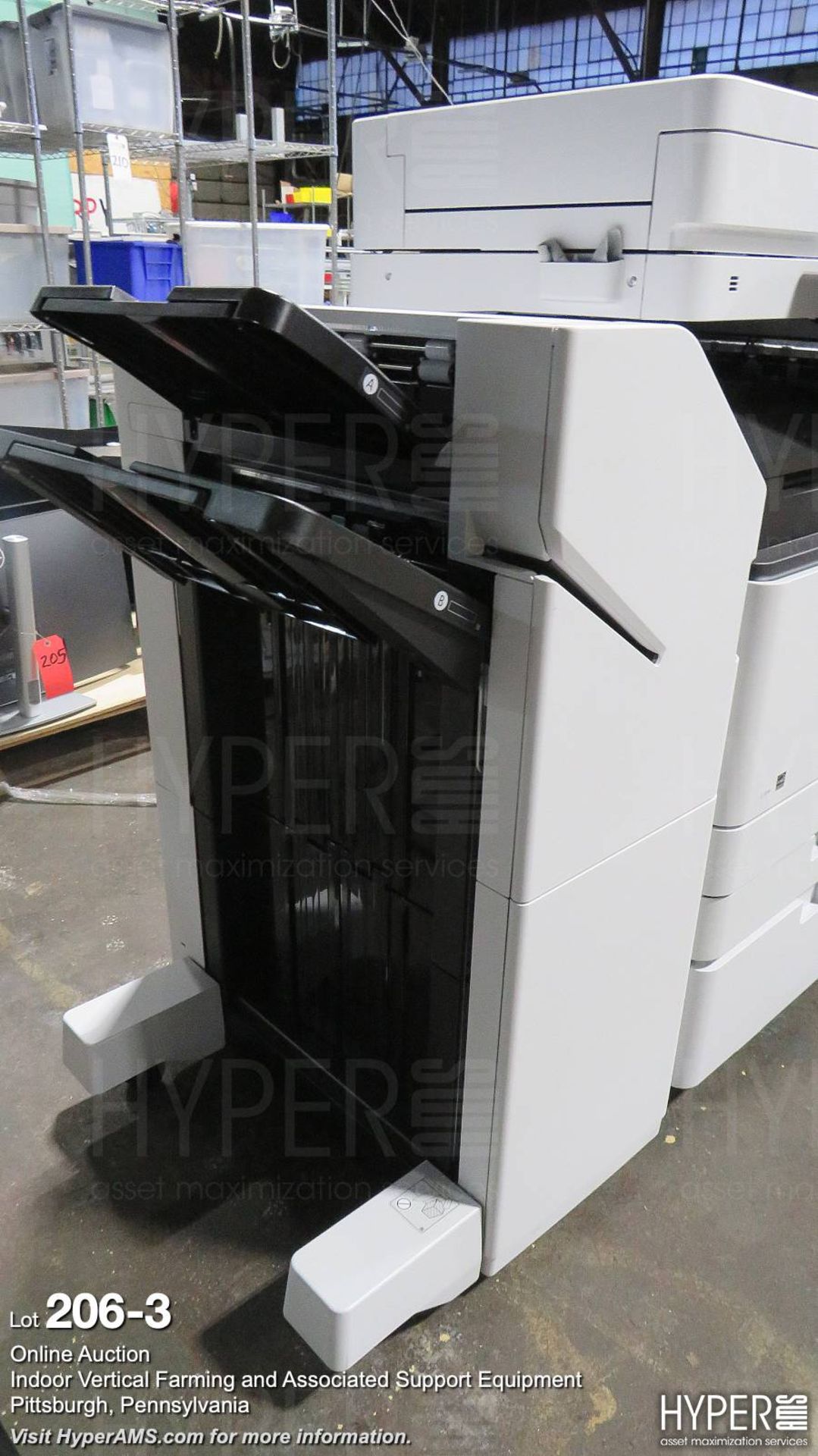 Canon Imagerunner advance DX color copier - Image 3 of 7