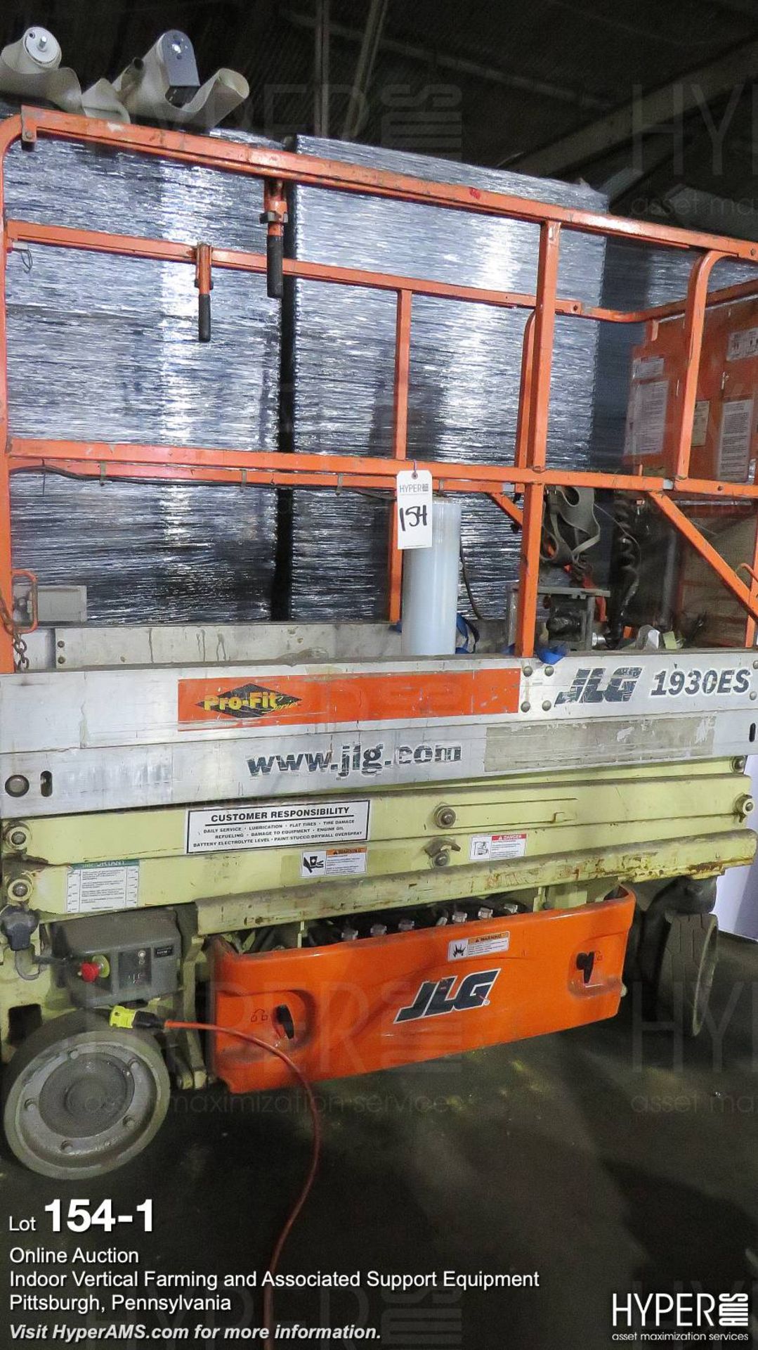 JLG 1930ES electric scissor lift