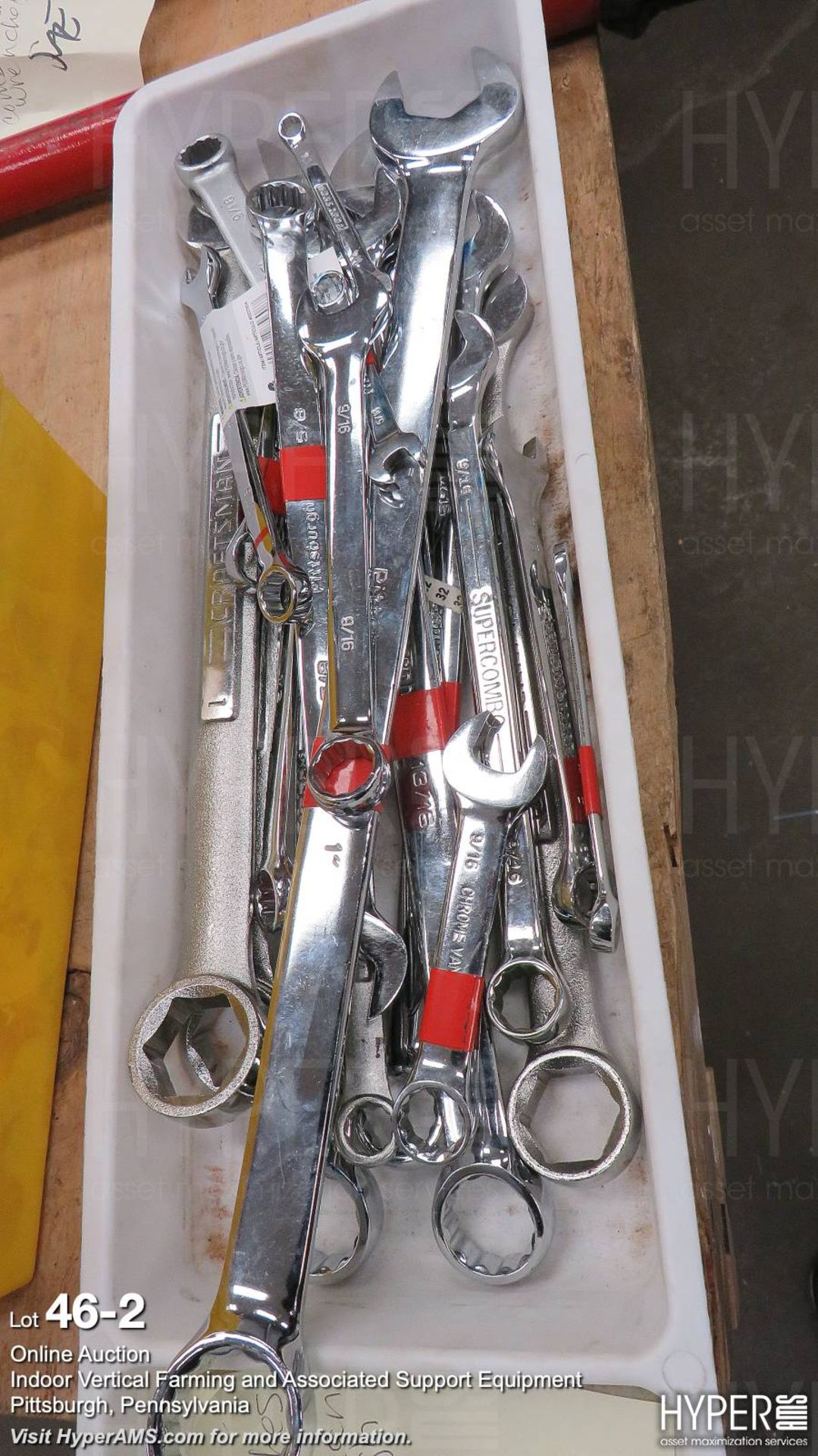 SAE wrenches, - Image 2 of 2