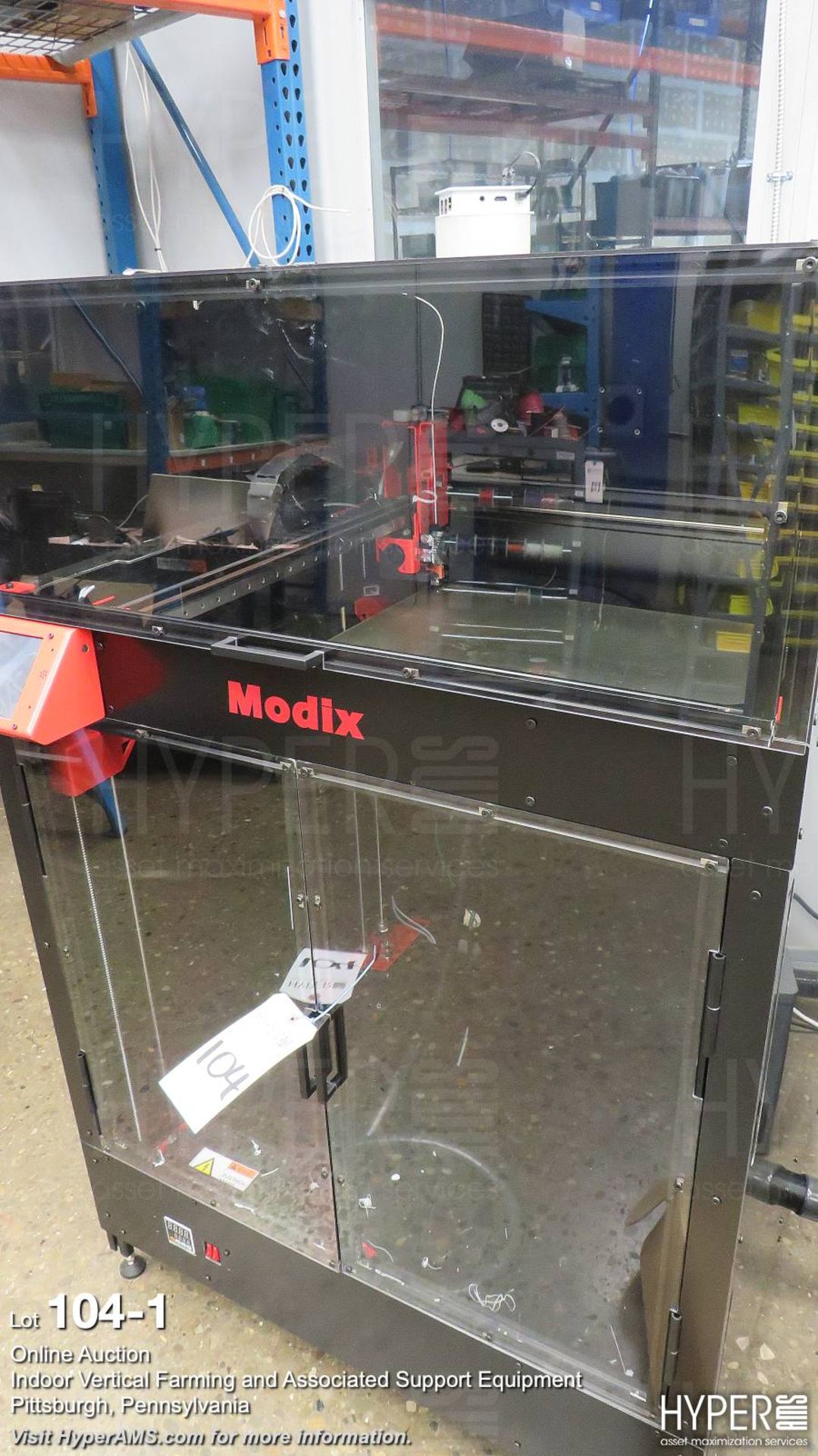 Modix large 3D printer.