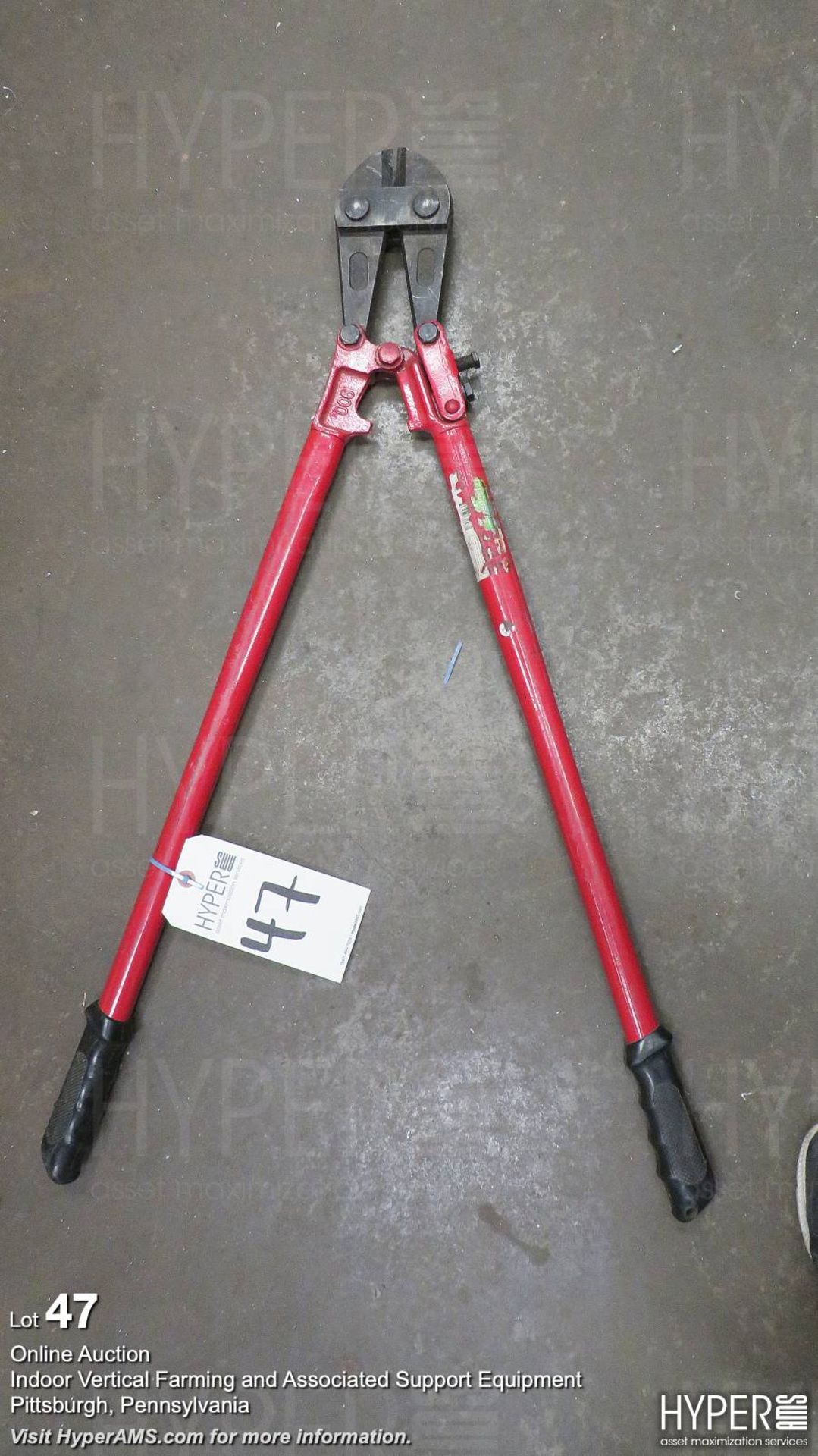 36" bolt cutter