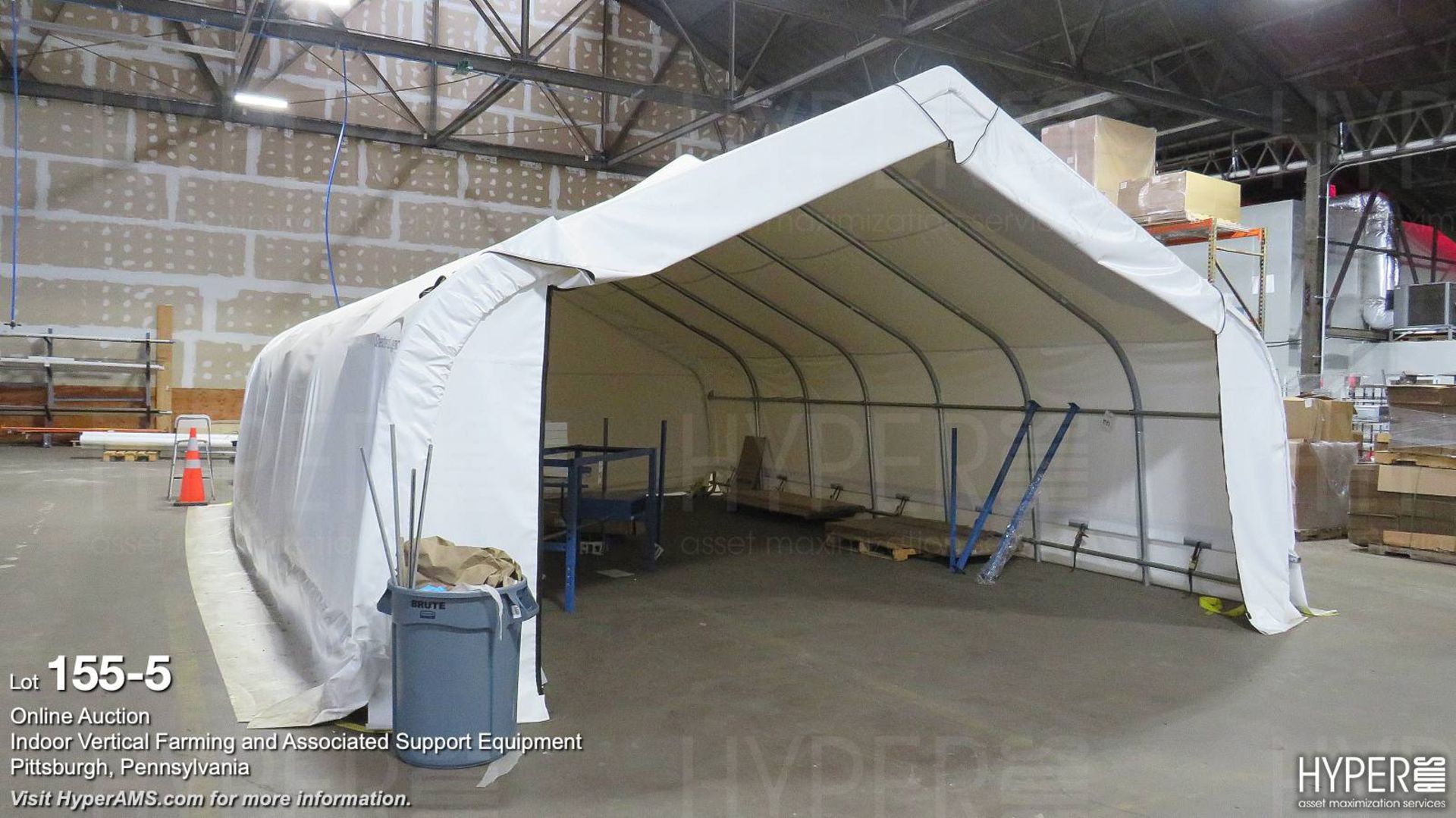 ShelterLogic heavy canopy - Image 4 of 5