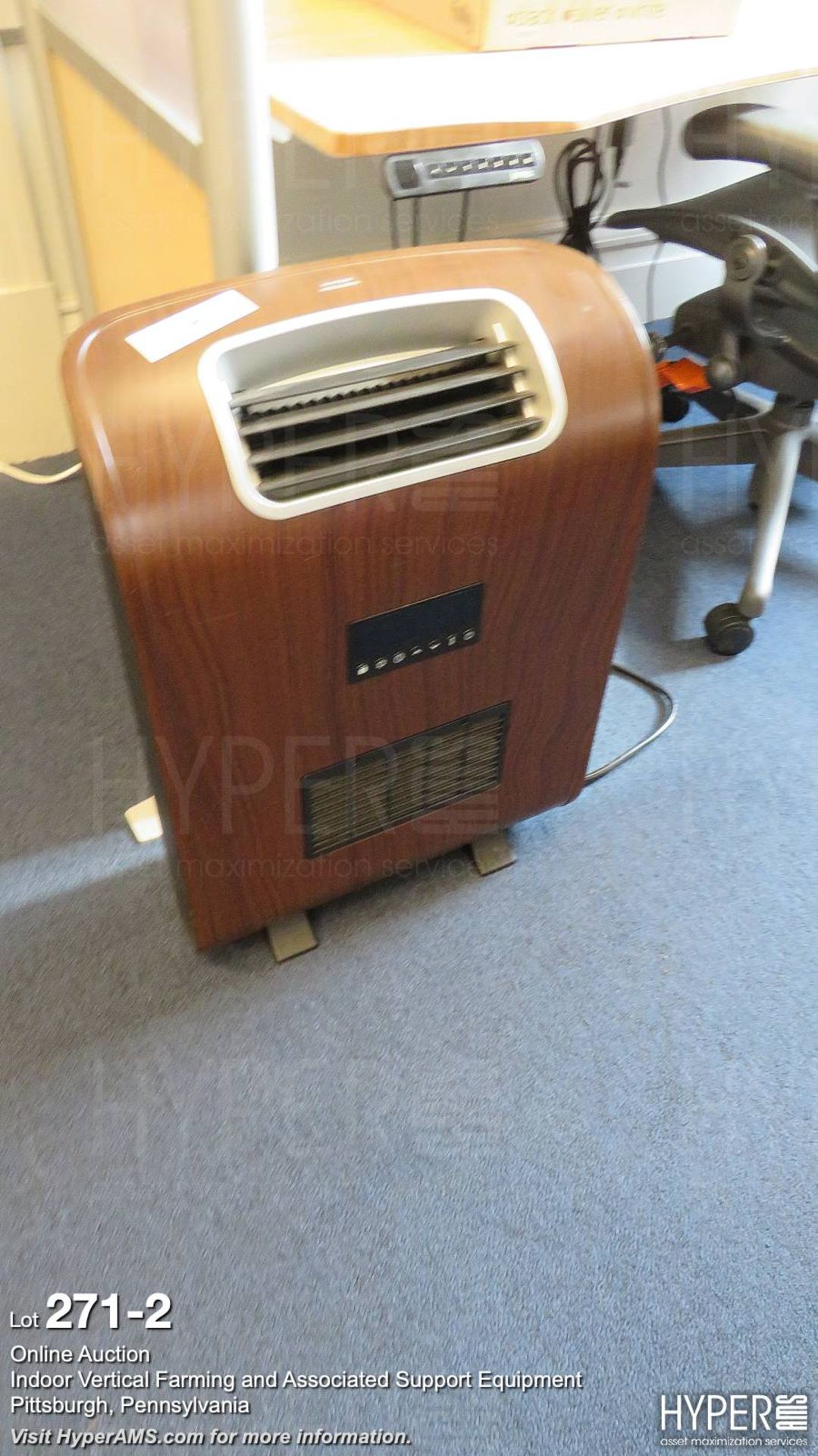 Electric heaters (3) - Image 2 of 3