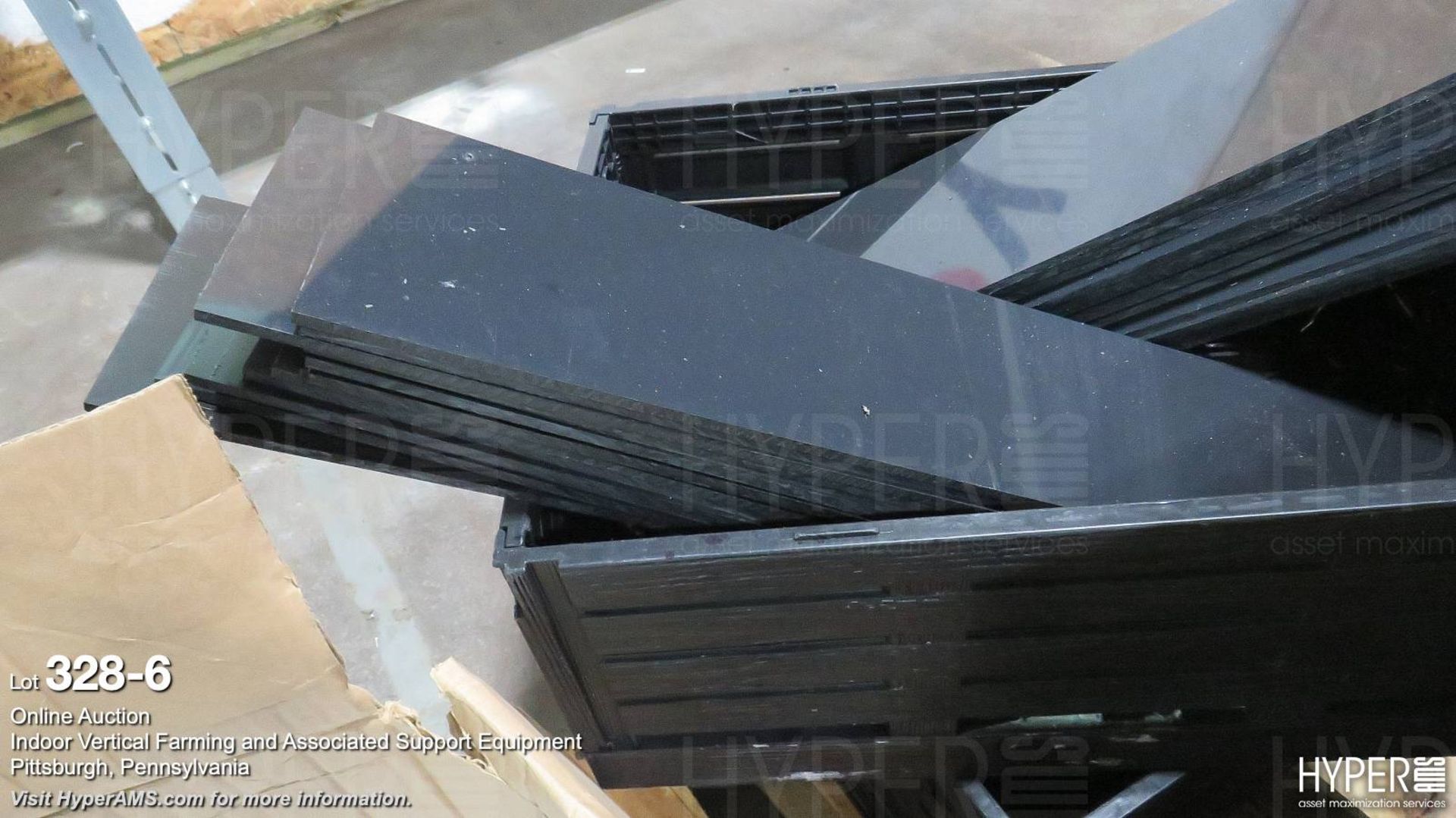 PVC fitting (pallet) plastic sheets - Image 6 of 7
