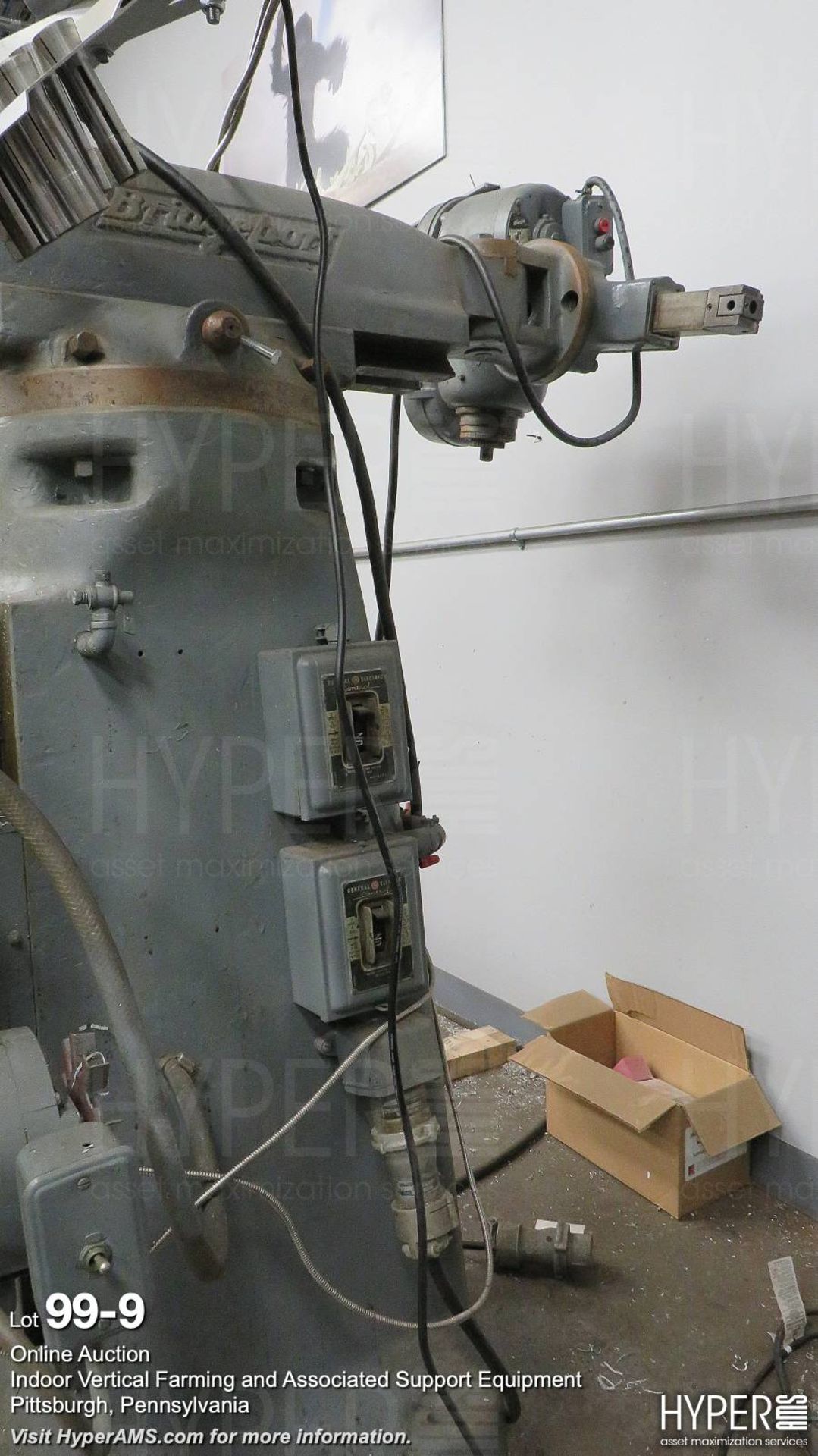 Bridgeport 1 HP vertical mill - Image 9 of 16