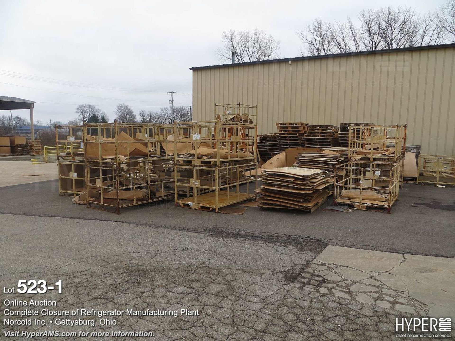 approx. (40) Weldtec steel stackable pallets - Image 2 of 5