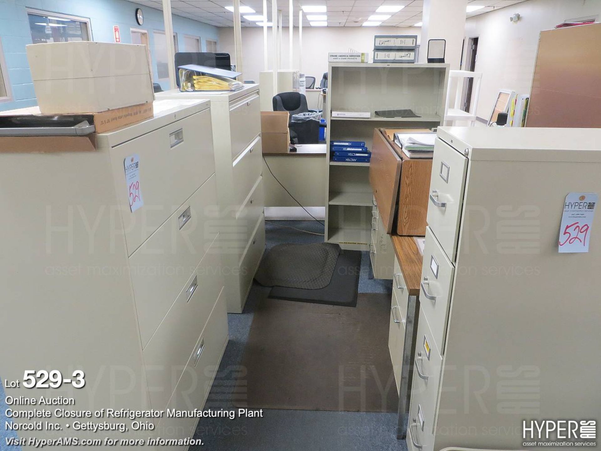 Common office area furniture, large lot - Image 4 of 12