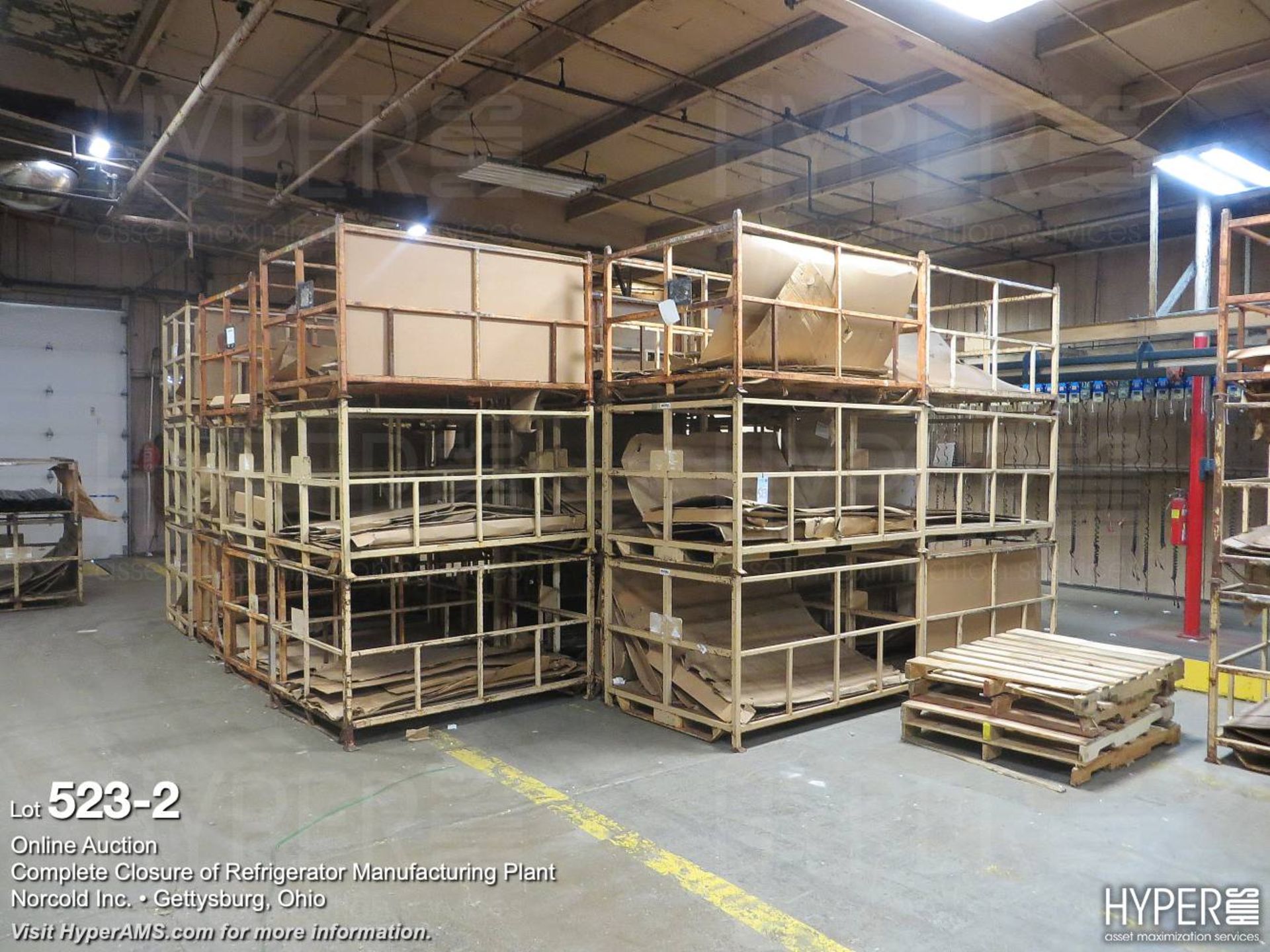 approx. (40) Weldtec steel stackable pallets - Image 3 of 5