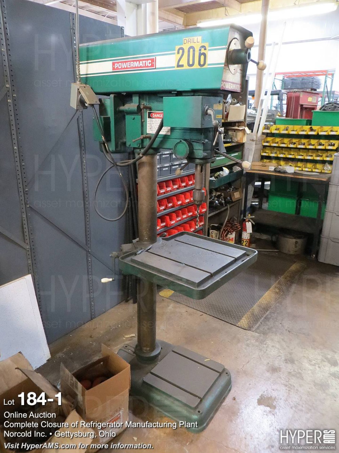 Powermatic 1200 drill press - Image 2 of 5