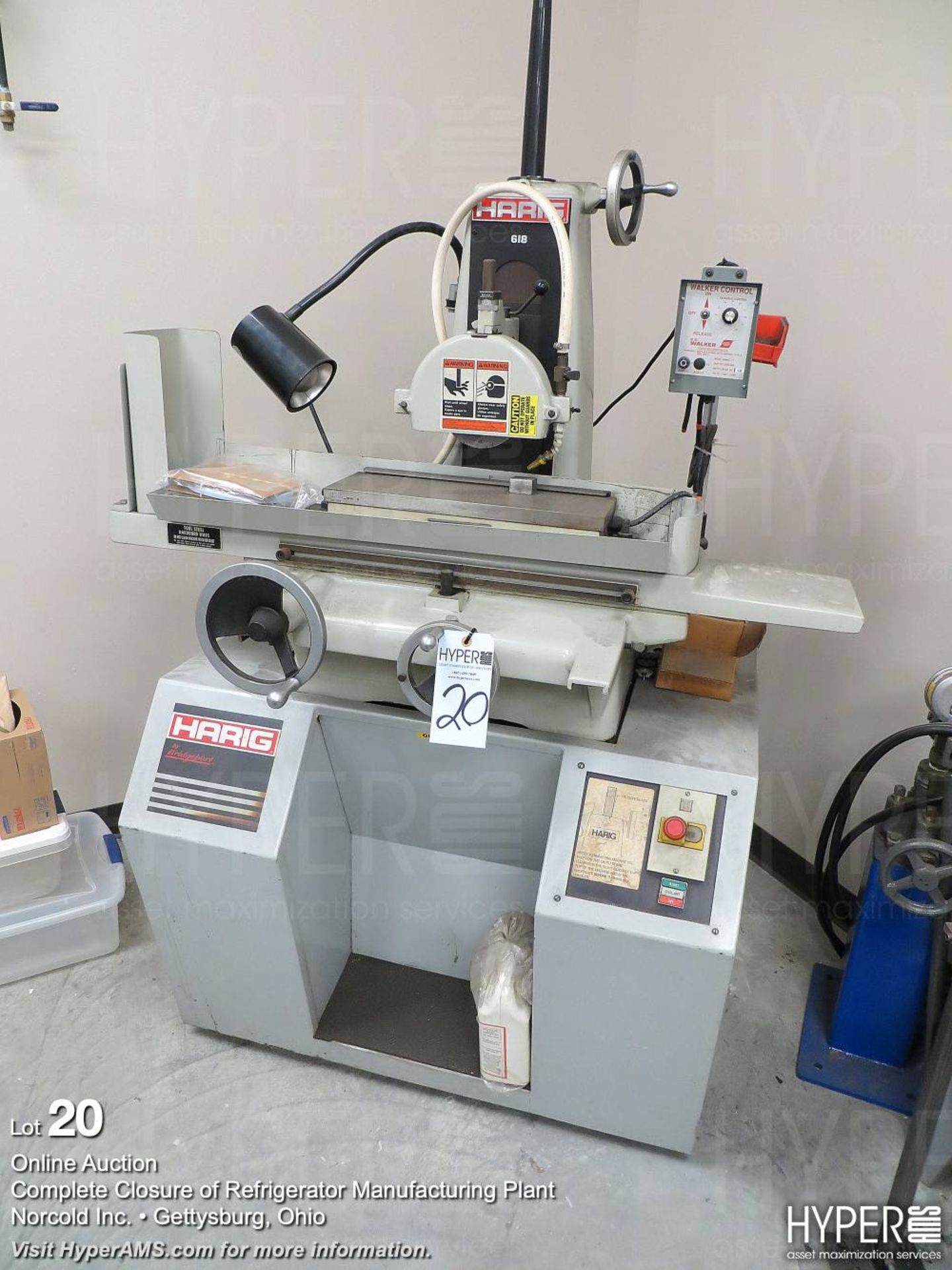 HARIG 618 Surface grinder