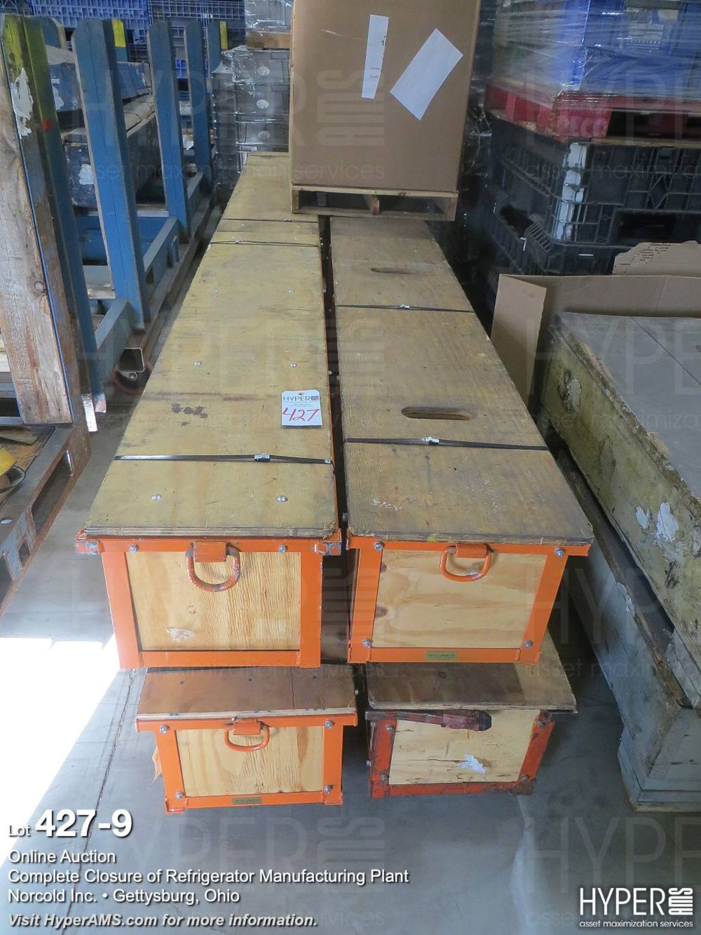 (lot) Large quantity steel tube and parts - Image 10 of 15