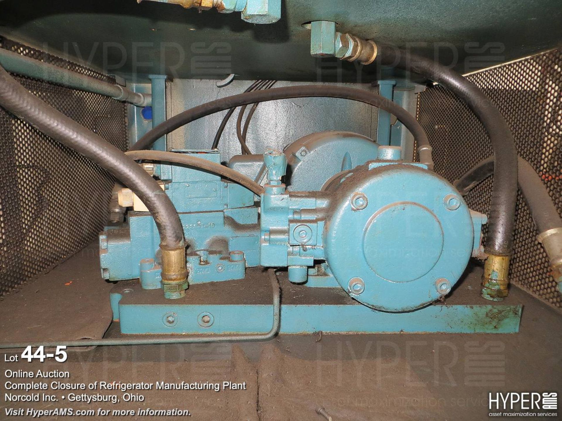 Eagle model C swaging machines - Image 6 of 10