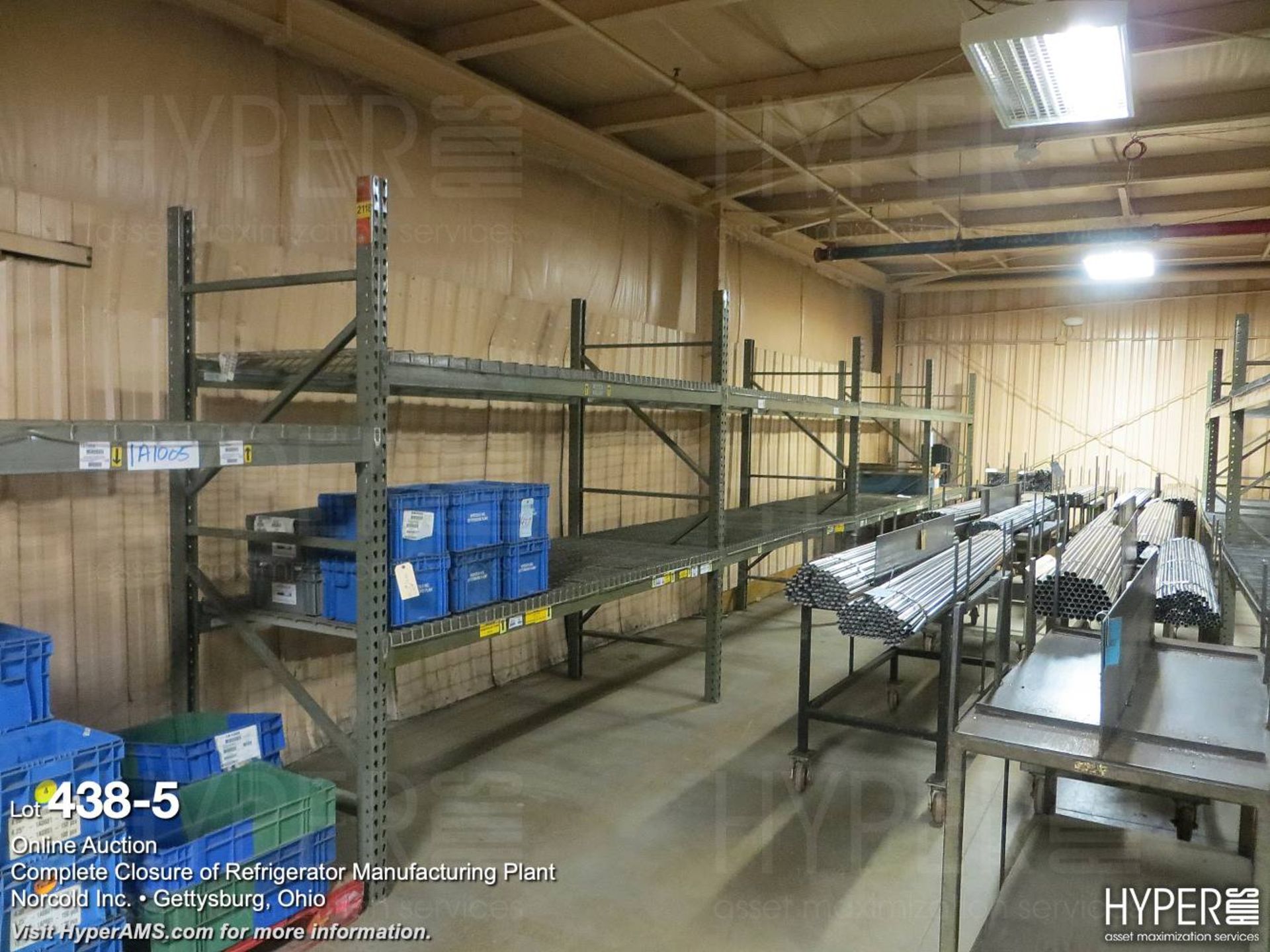 (24) sections pallet rack - Image 6 of 8
