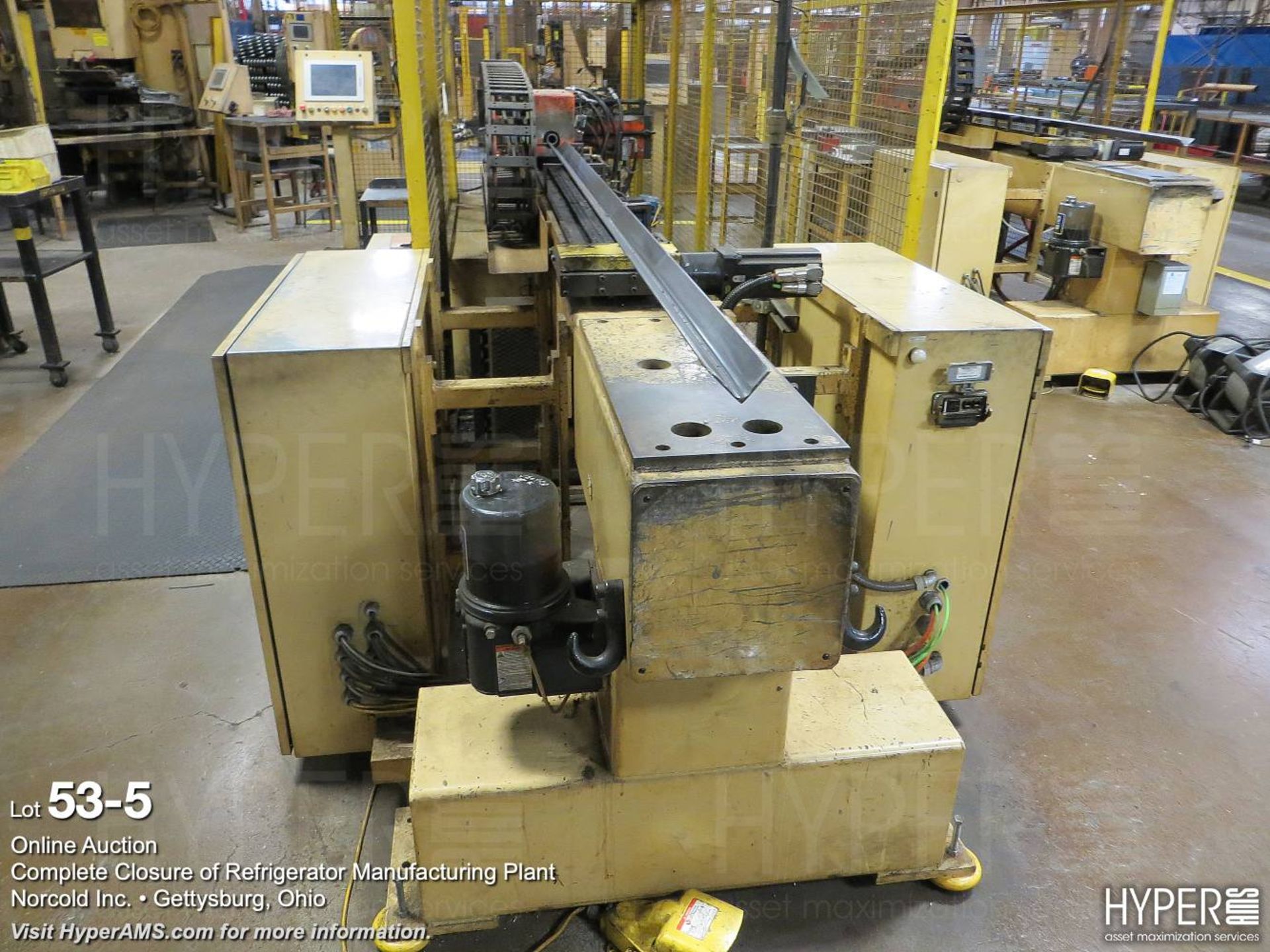 Eaton Leonard Vectorbend VB15 CNC tubing bender - Image 6 of 12