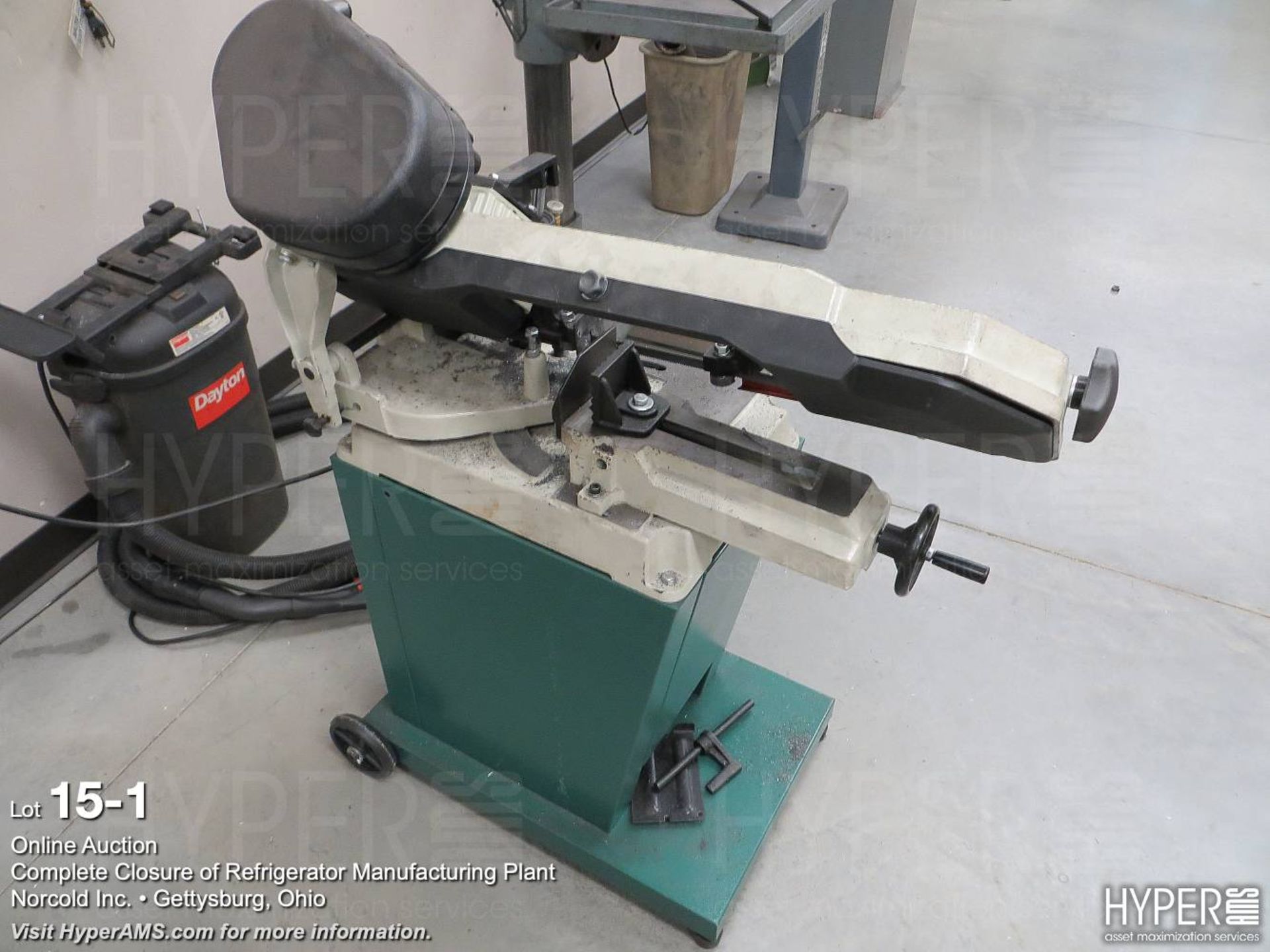 Grizzly horizontal bandsaw G9742 - Image 2 of 3