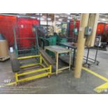 (9) various steel carts & racks