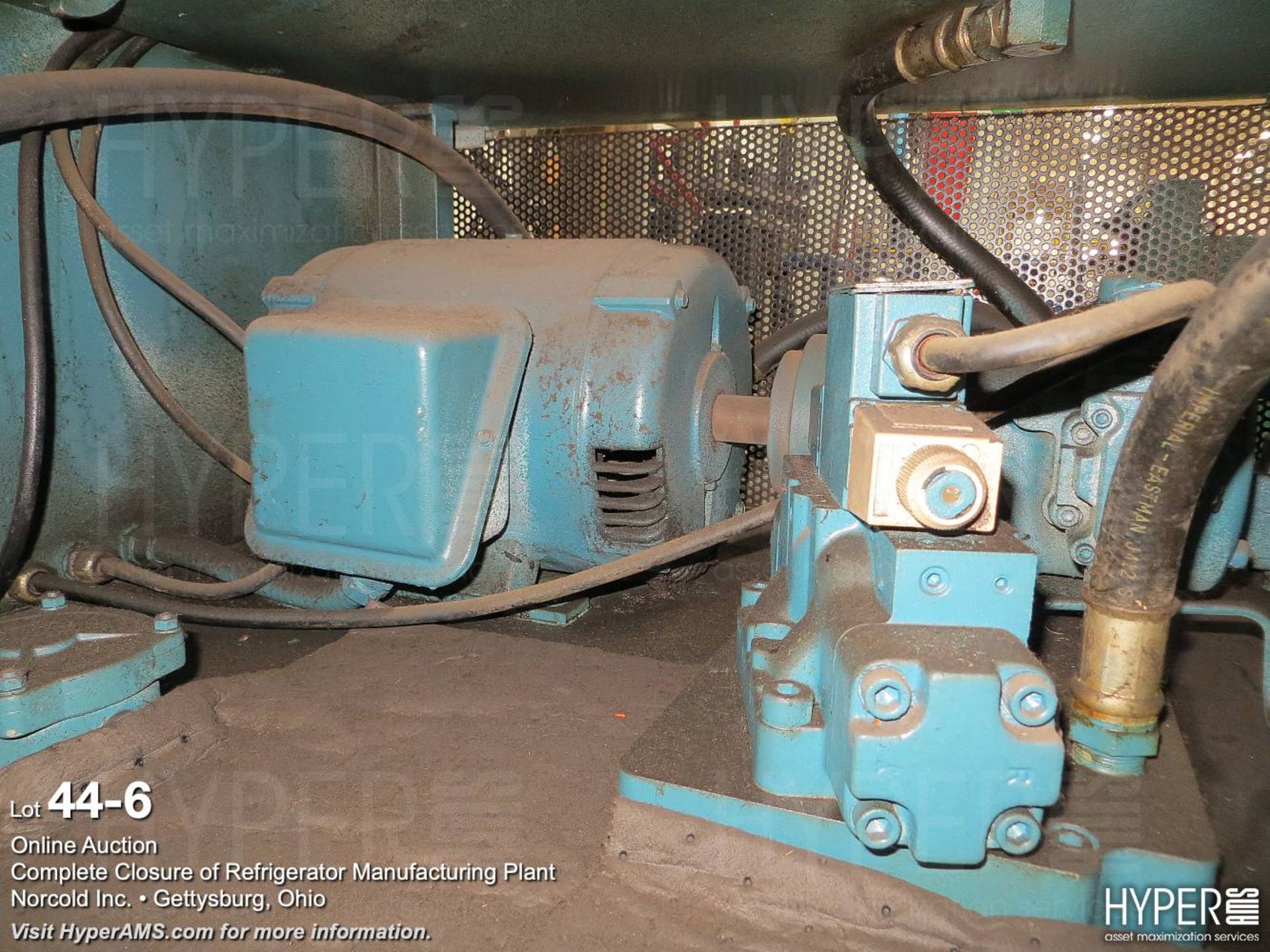 Eagle model C swaging machines - Image 7 of 10