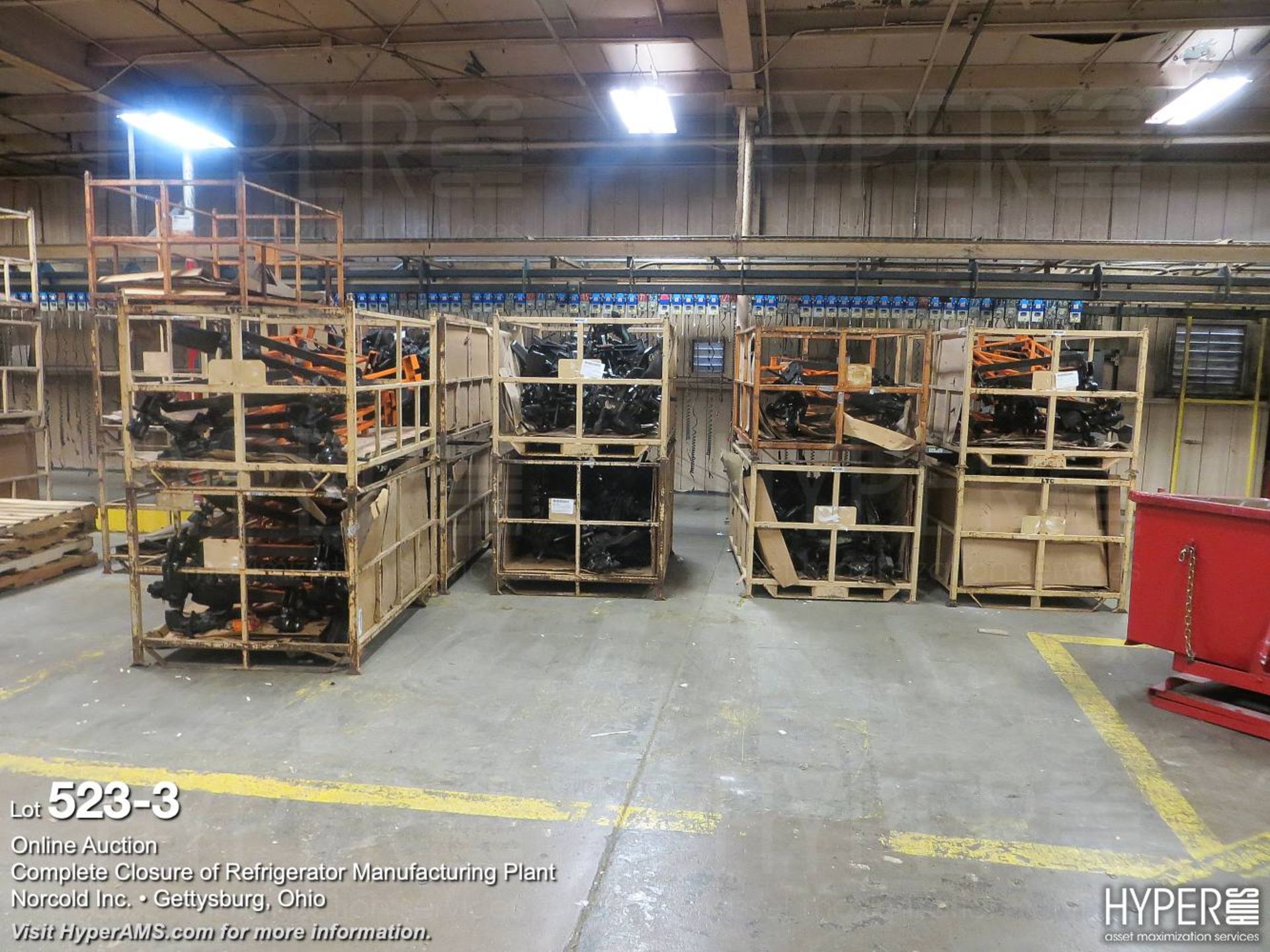 approx. (40) Weldtec steel stackable pallets - Image 4 of 5