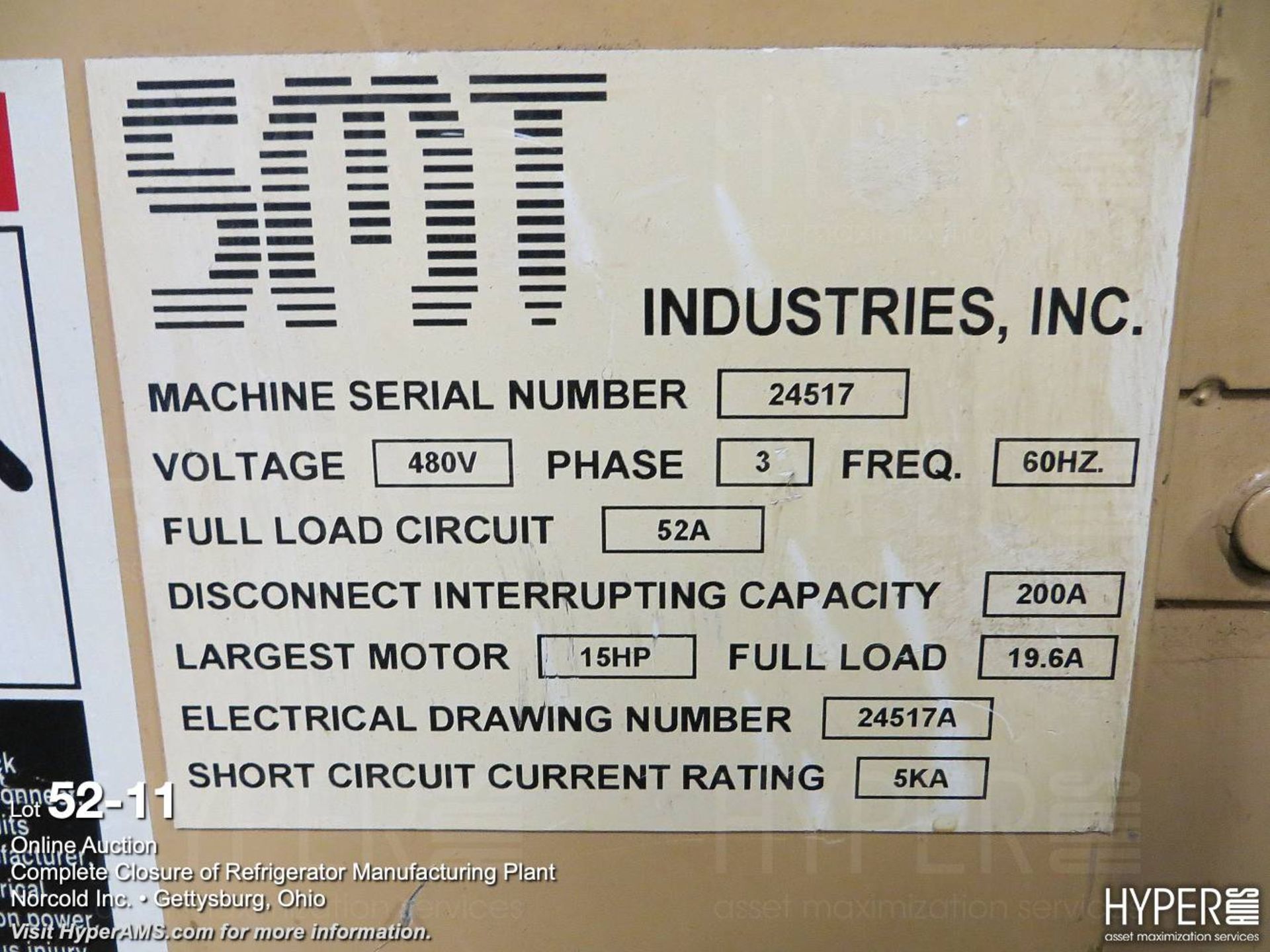 Eaton Leonard Vectorbend VB100 CNC tubing bender - Image 12 of 12