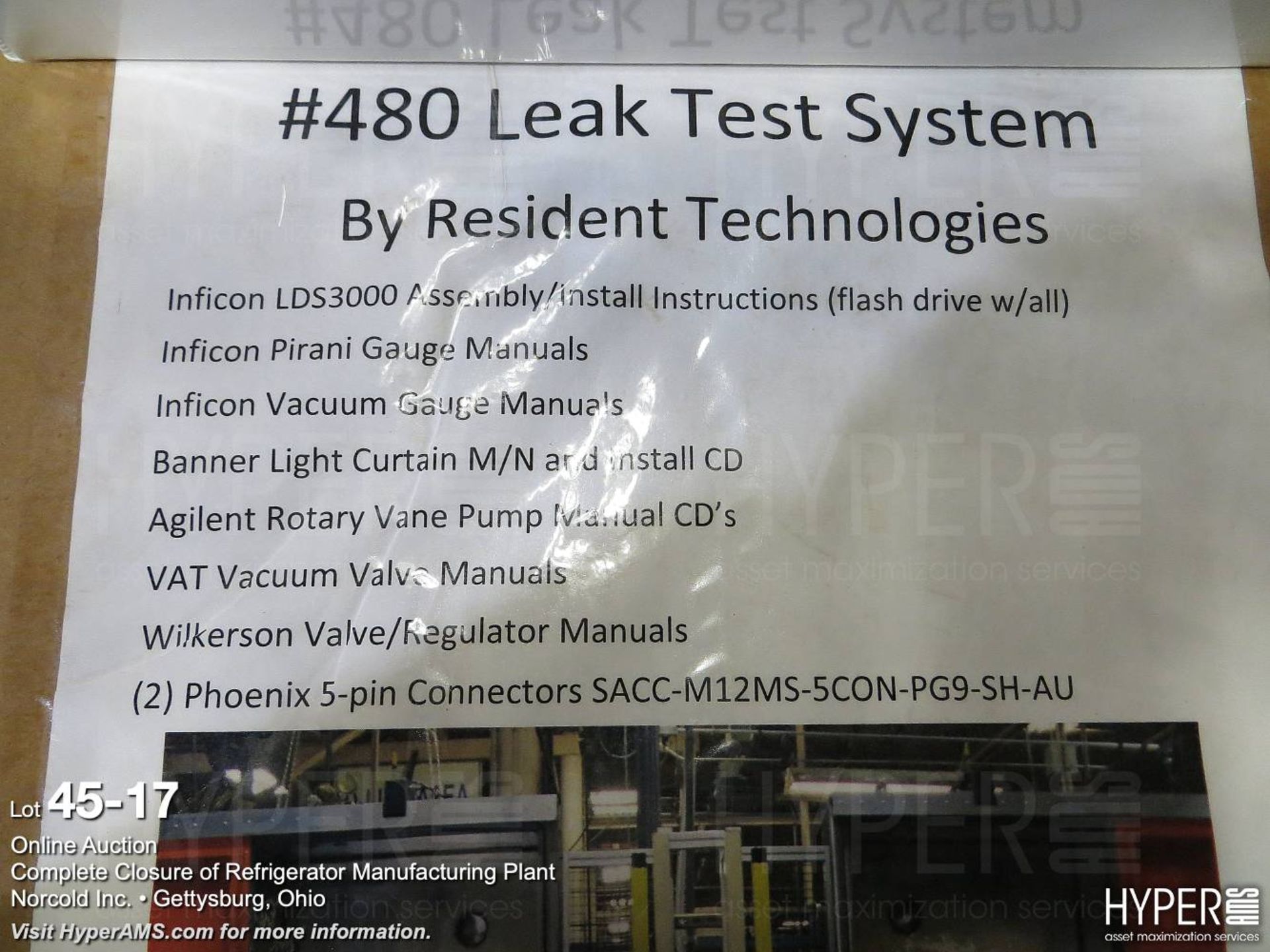 Helium Leak Test System for coils - Image 18 of 20