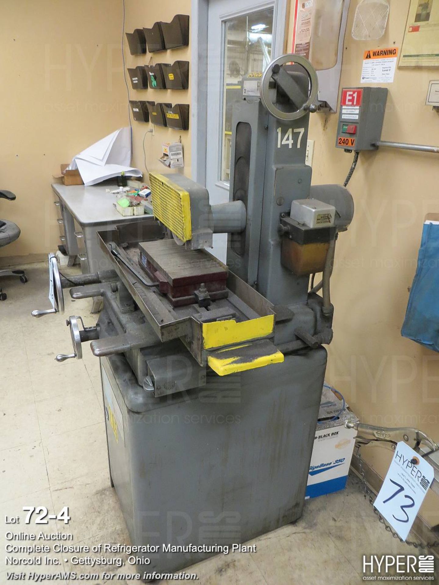 Boyer Schultz H612 hand feed surface grinder - Image 4 of 5