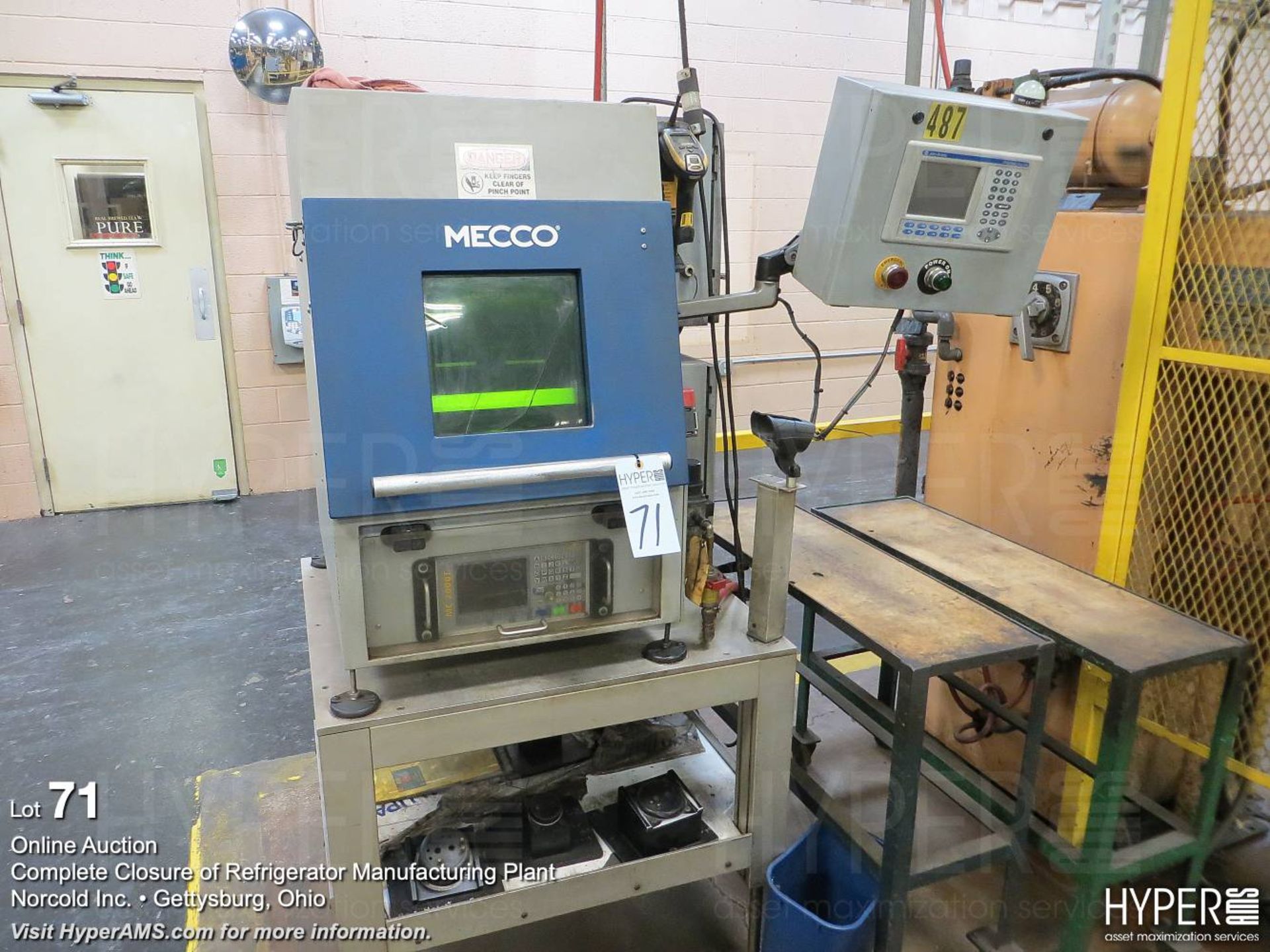 Mecco / Couth MC2000 marking machine