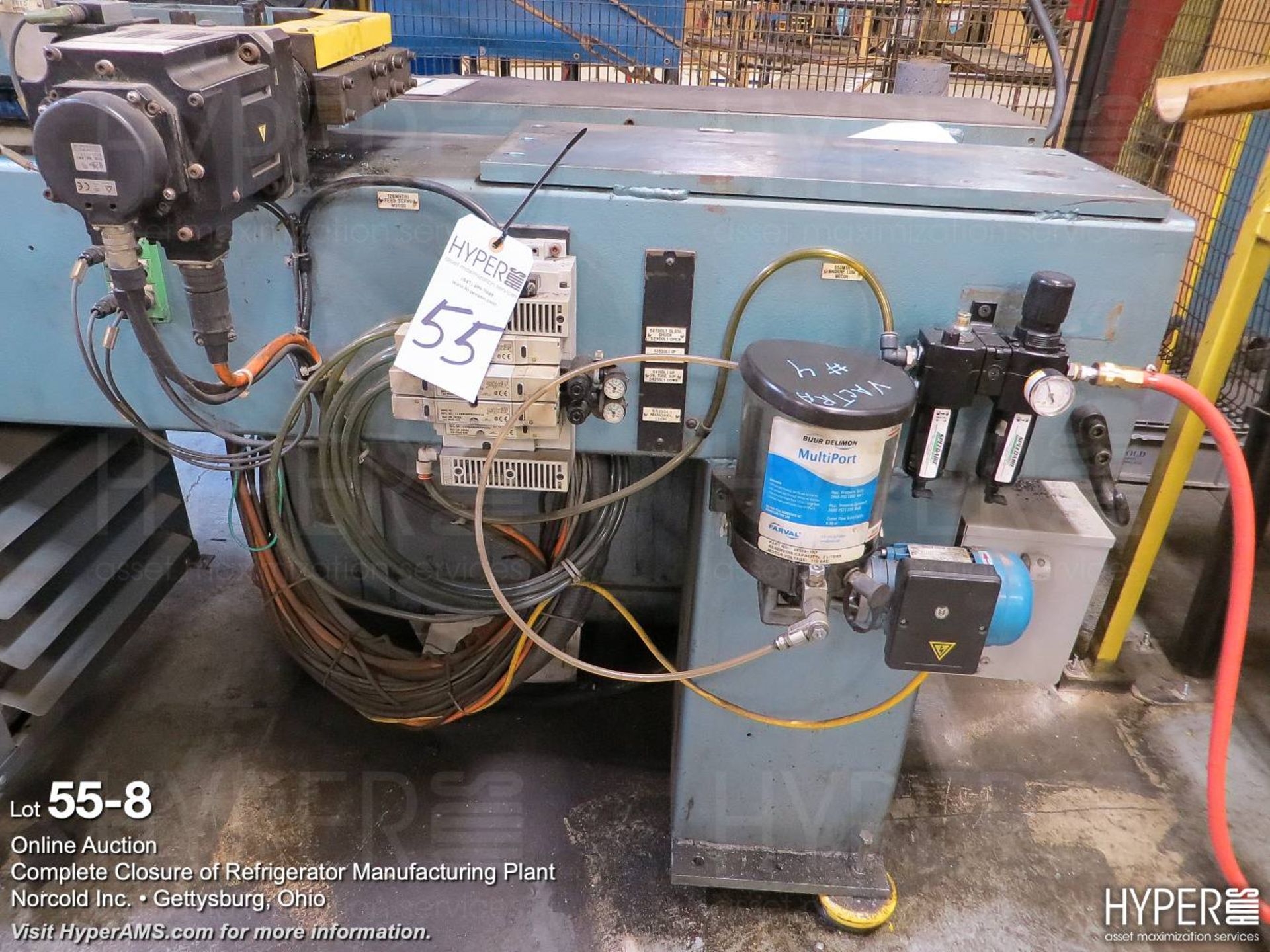 Eaton Leonard VB150 CNC Tubing Bender - Image 9 of 15