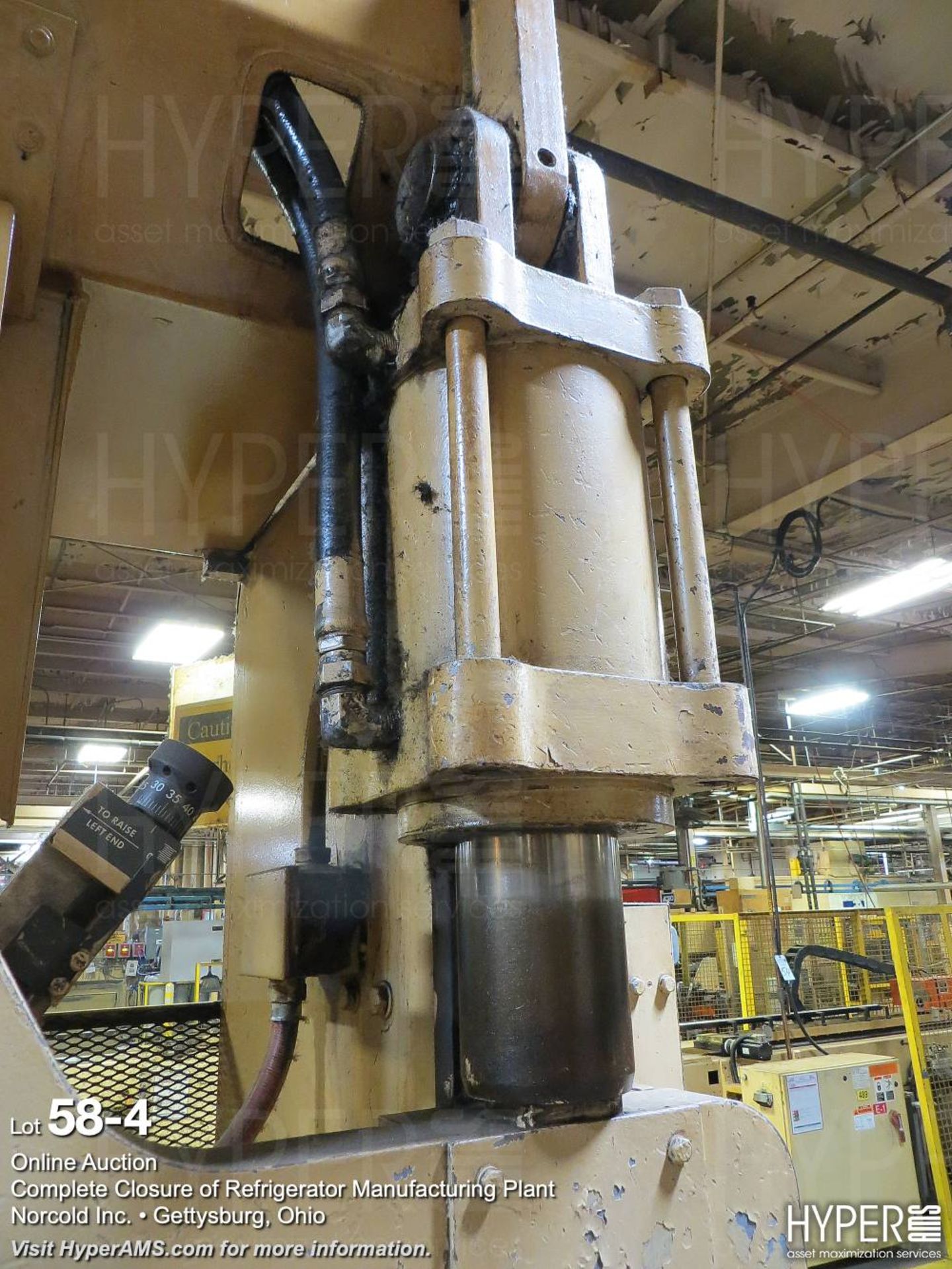 Cincinnati 90 ton hydraulic press brake 90 CB - Image 5 of 10