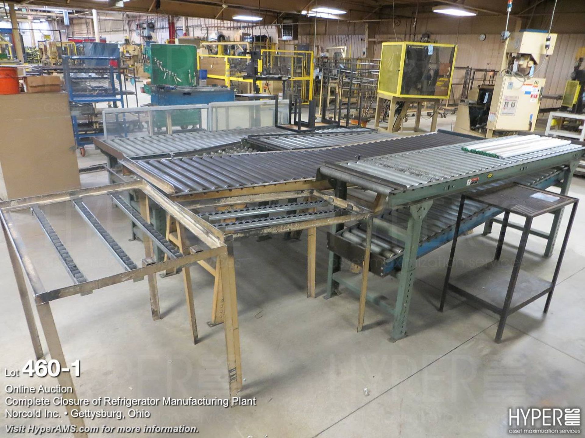 (5) various conveyor sections - Image 2 of 3