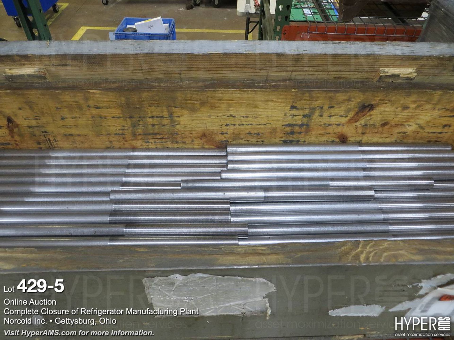 (2) rolling steel carts, parts - Image 6 of 17