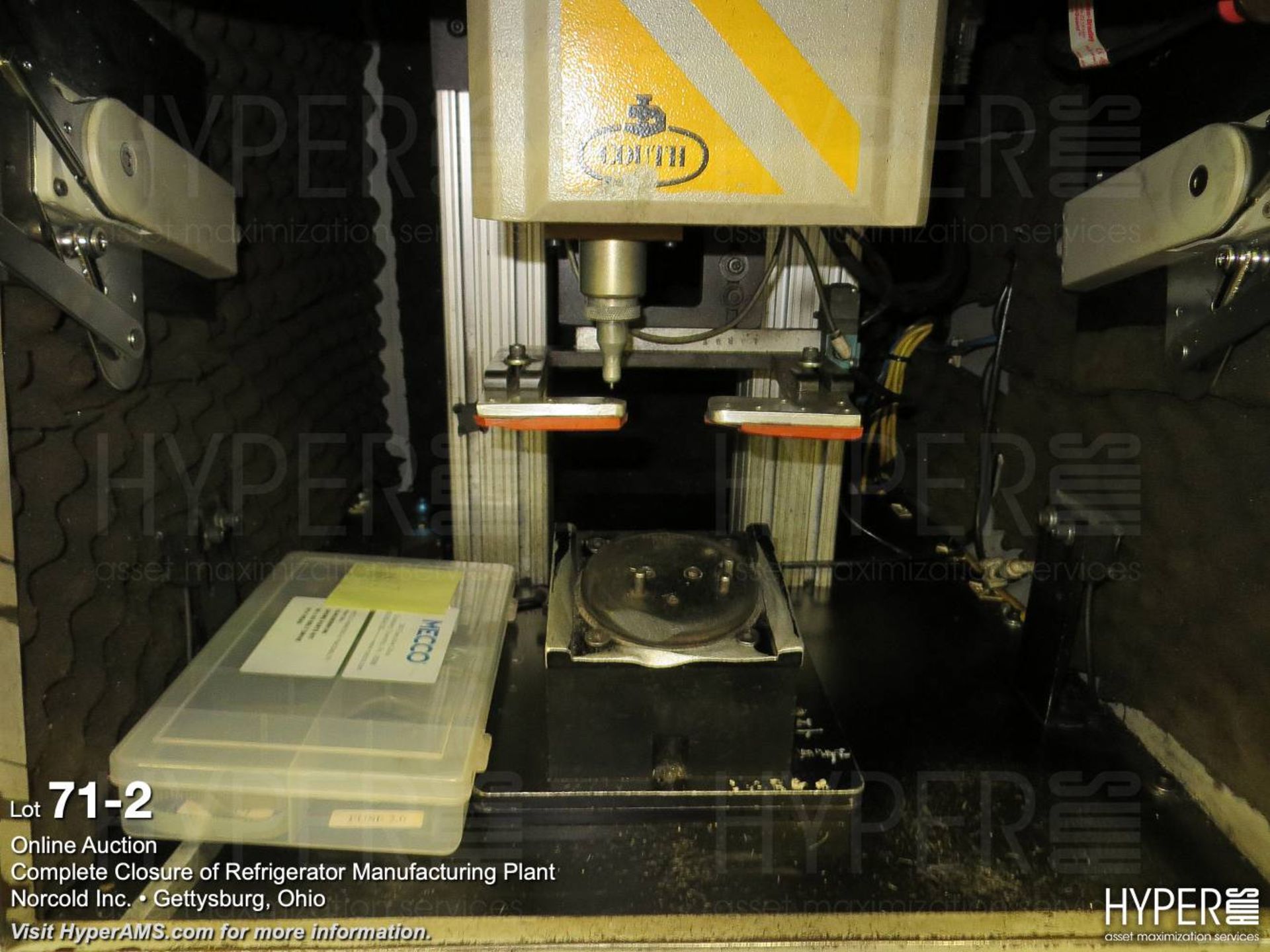 Mecco / Couth MC2000 marking machine - Image 3 of 6